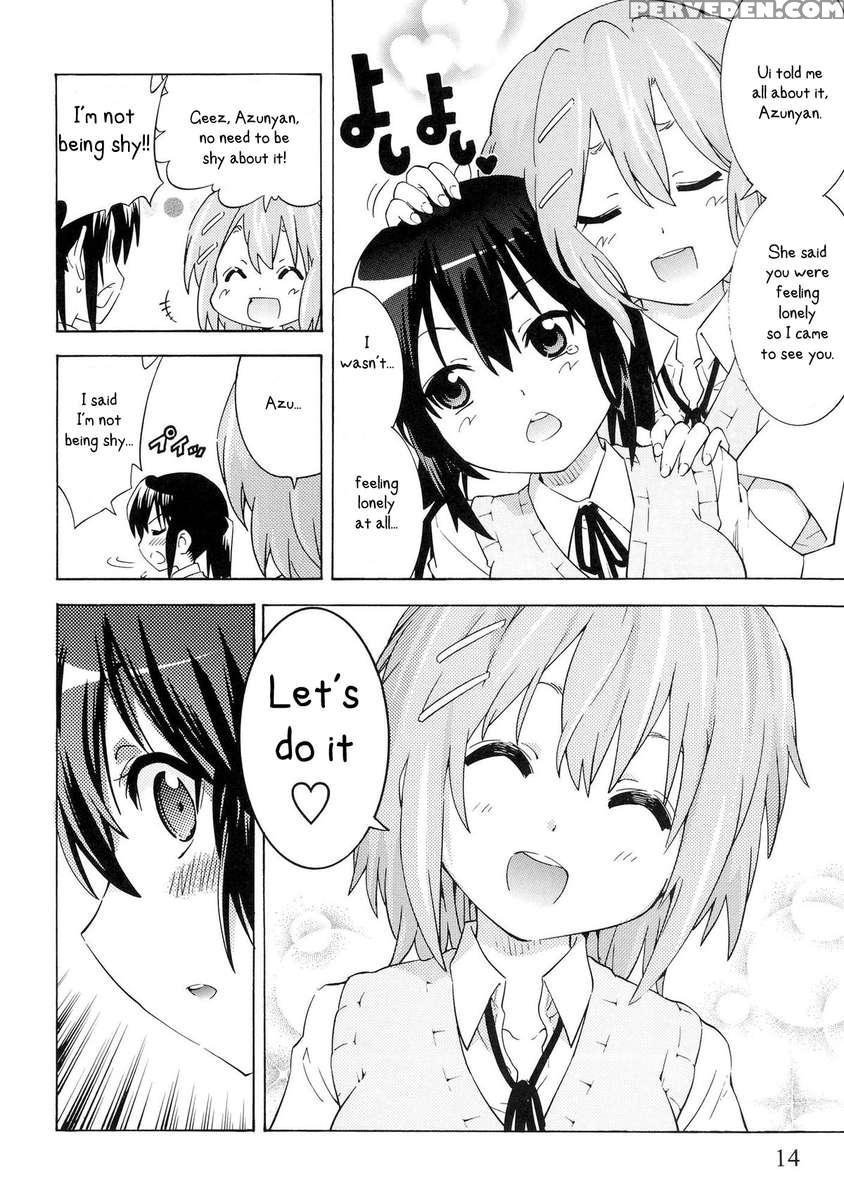 Yuri-on! #1 Mesomeso Azunyan! Chapter 1 Page 13