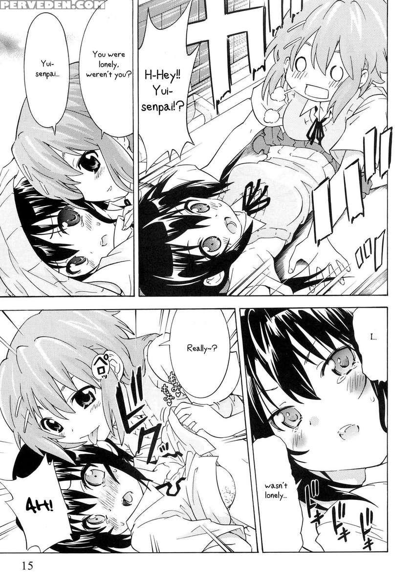 Yuri-on! #1 Mesomeso Azunyan! Chapter 1 Page 14