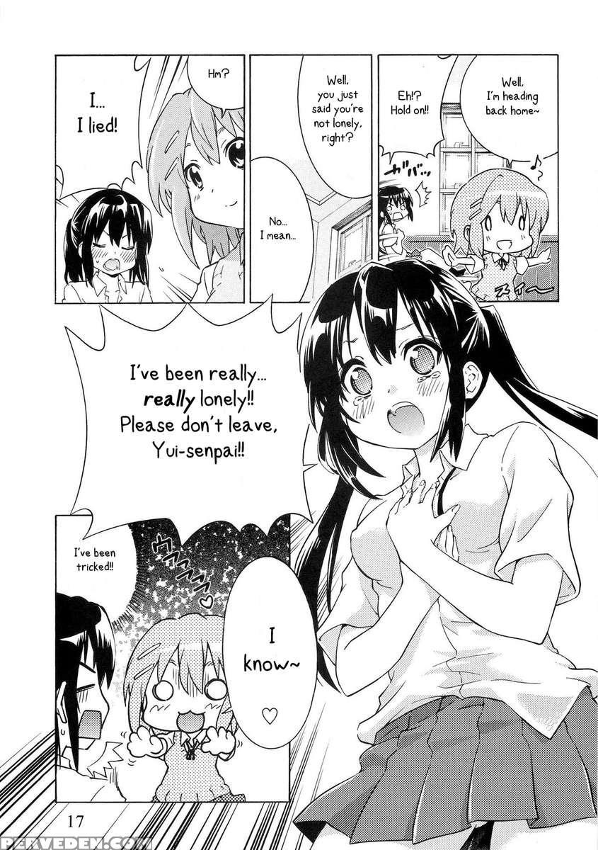 Yuri-on! #1 Mesomeso Azunyan! Chapter 1 Page 16