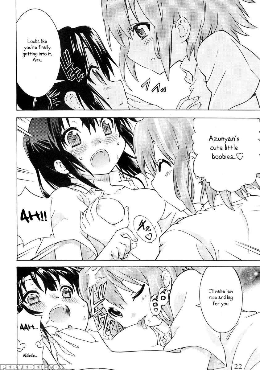 Yuri-on! #1 Mesomeso Azunyan! Chapter 1 Page 21