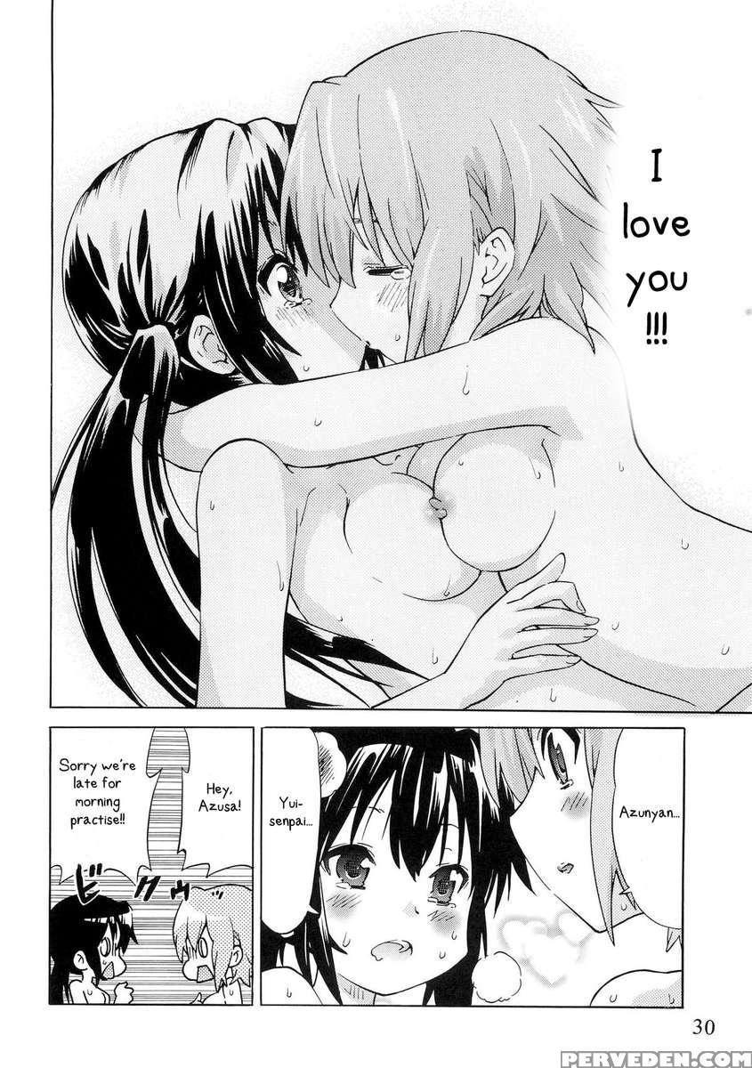 Yuri-on! #1 Mesomeso Azunyan! Chapter 1 Page 29