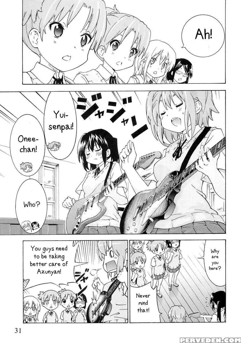 Yuri-on! #1 Mesomeso Azunyan! Chapter 1 Page 30