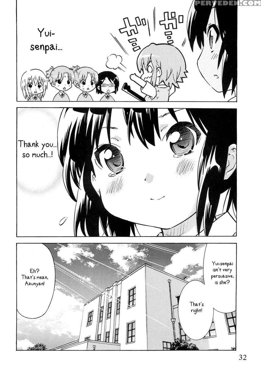 Yuri-on! #1 Mesomeso Azunyan! Chapter 1 Page 31