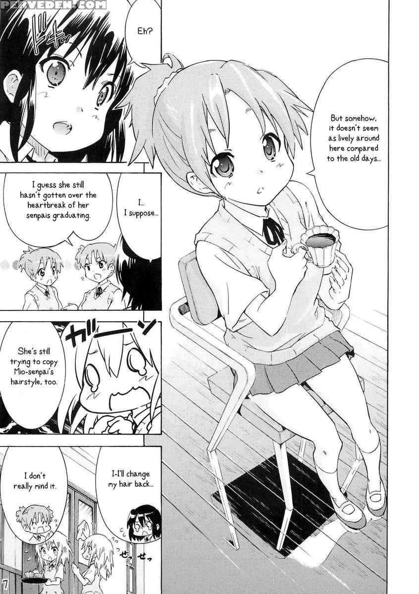 Yuri-on! #1 Mesomeso Azunyan! Chapter 1 Page 6
