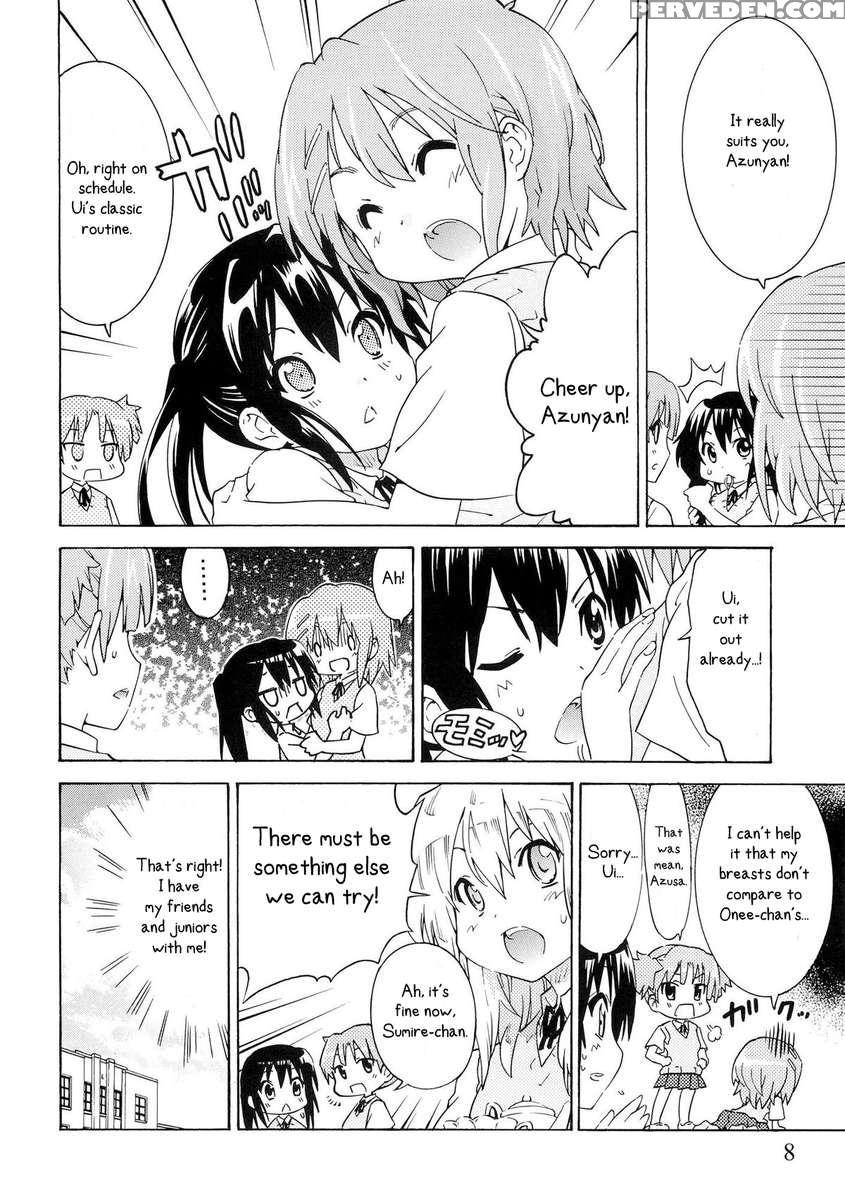 Yuri-on! #1 Mesomeso Azunyan! Chapter 1 Page 7