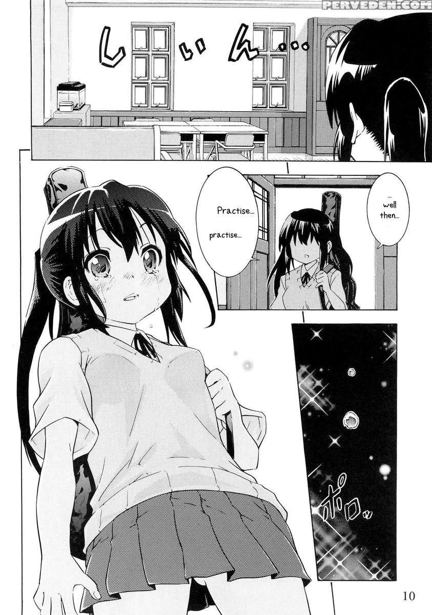 Yuri-on! #1 Mesomeso Azunyan! Chapter 1 Page 9