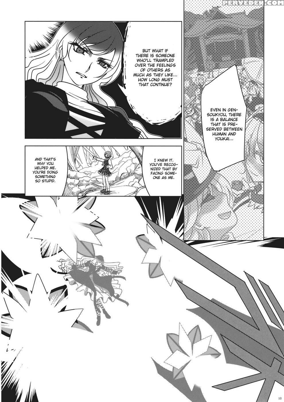 Yuuka Vs Byakuren - Touhou Project 1