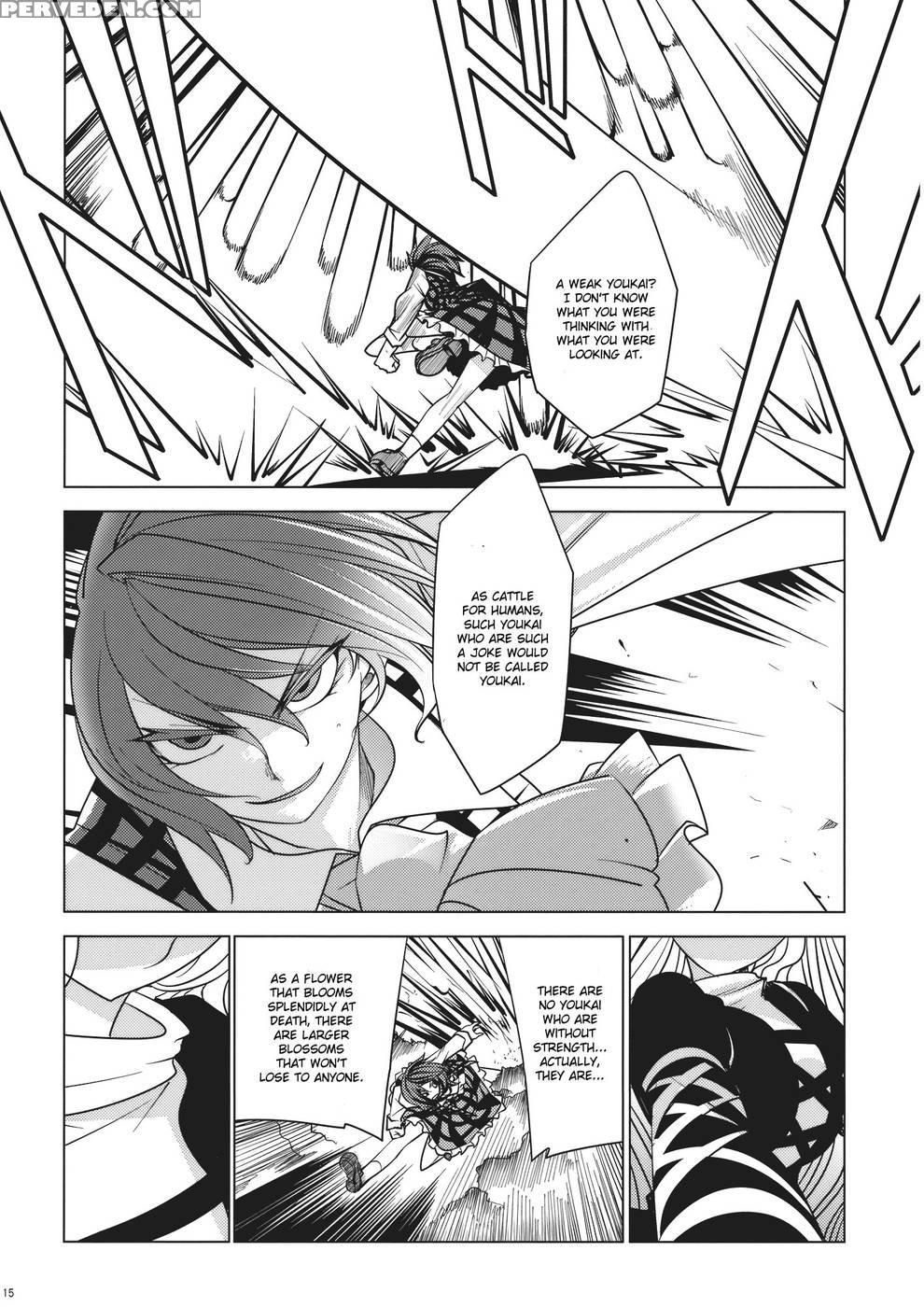Yuuka Vs Byakuren - Touhou Project 1