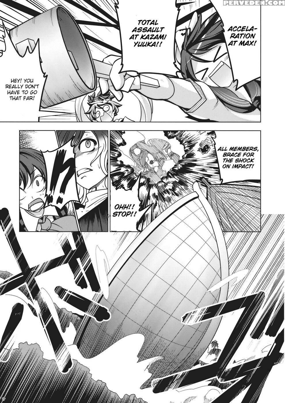 Yuuka Vs Byakuren - Touhou Project 1