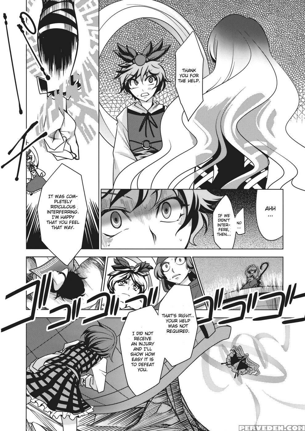 Yuuka Vs Byakuren - Touhou Project 1