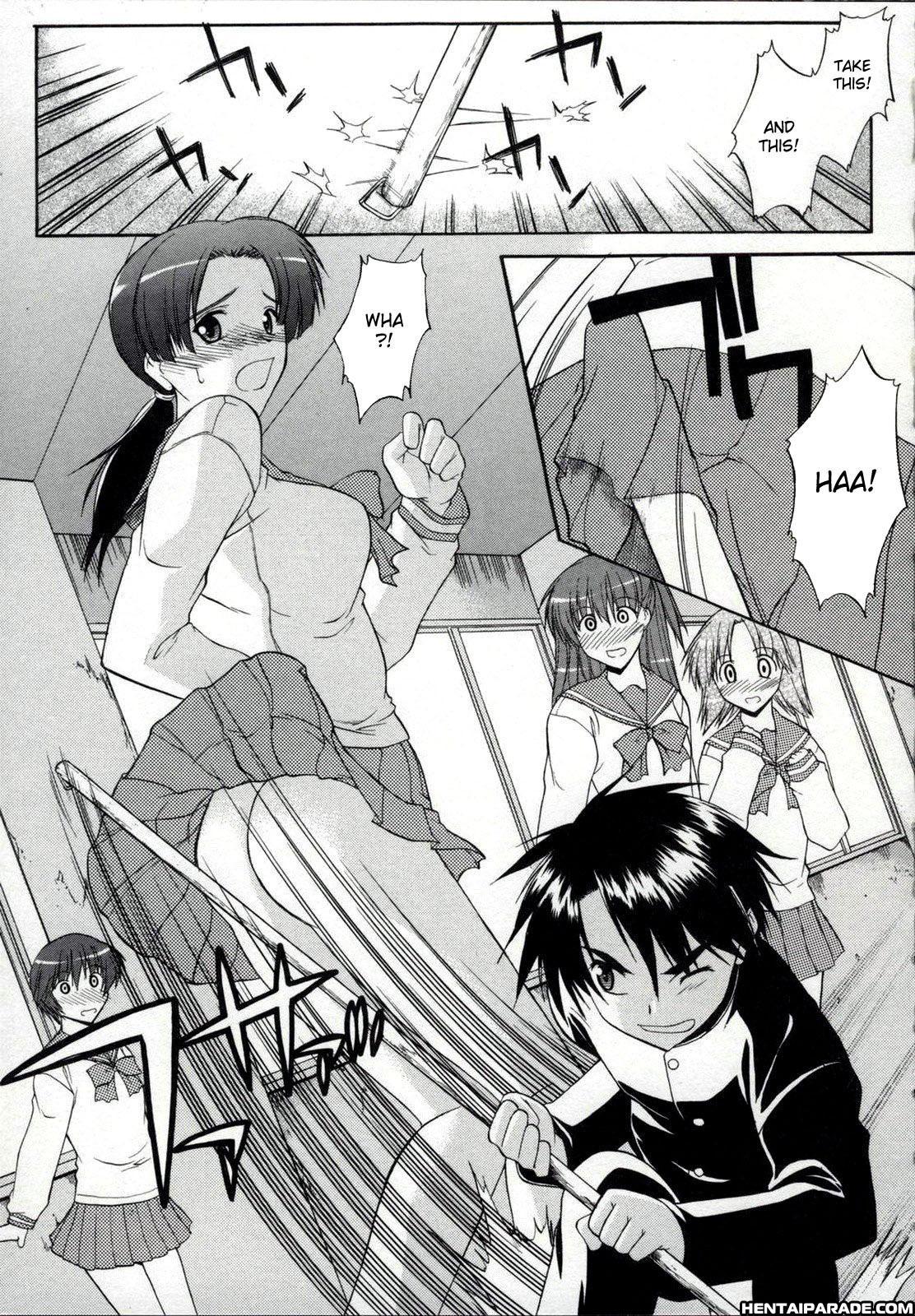 Zenra De Chokuritsu Hokou 3