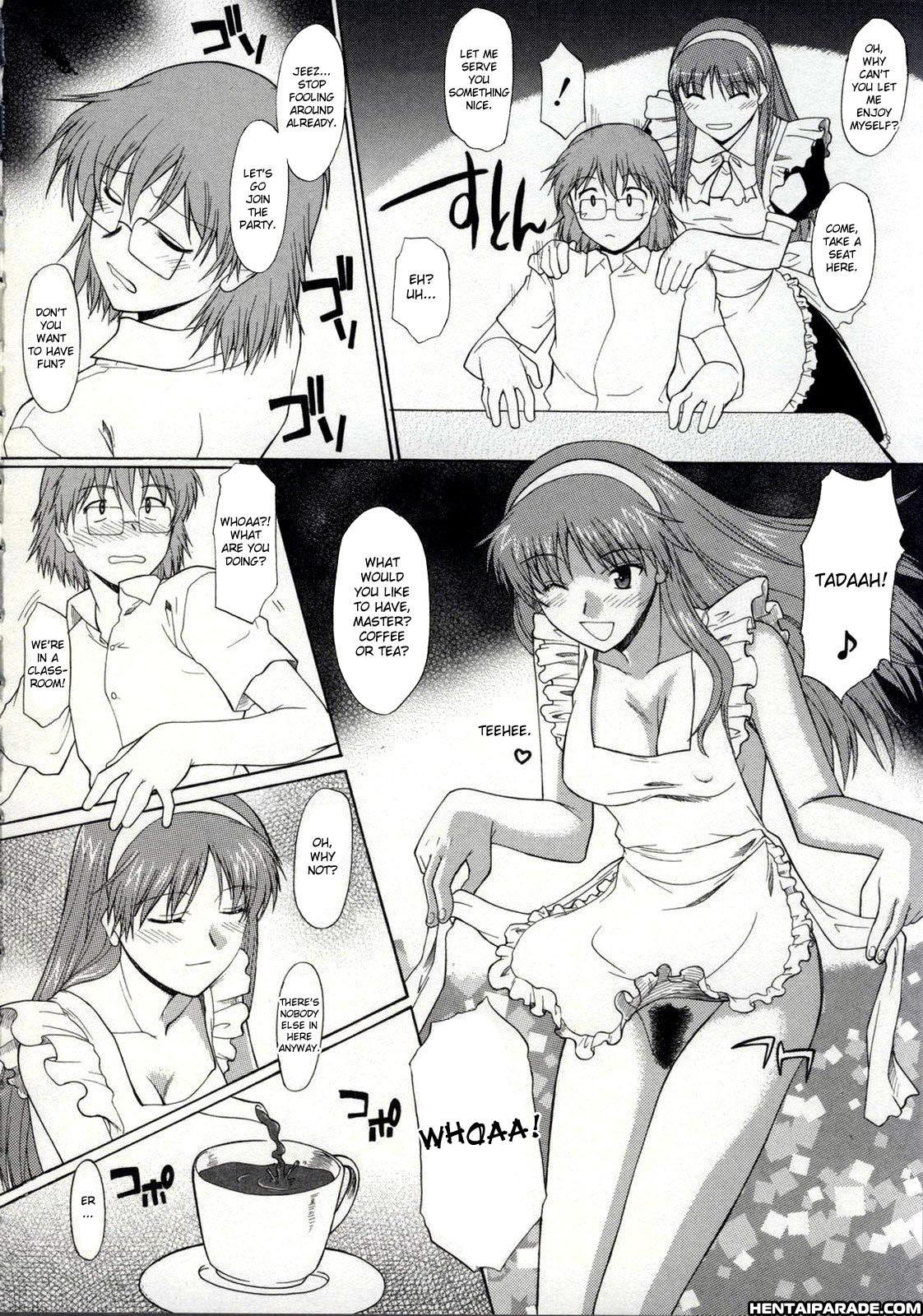 Zenra De Chokuritsu Hokou 8