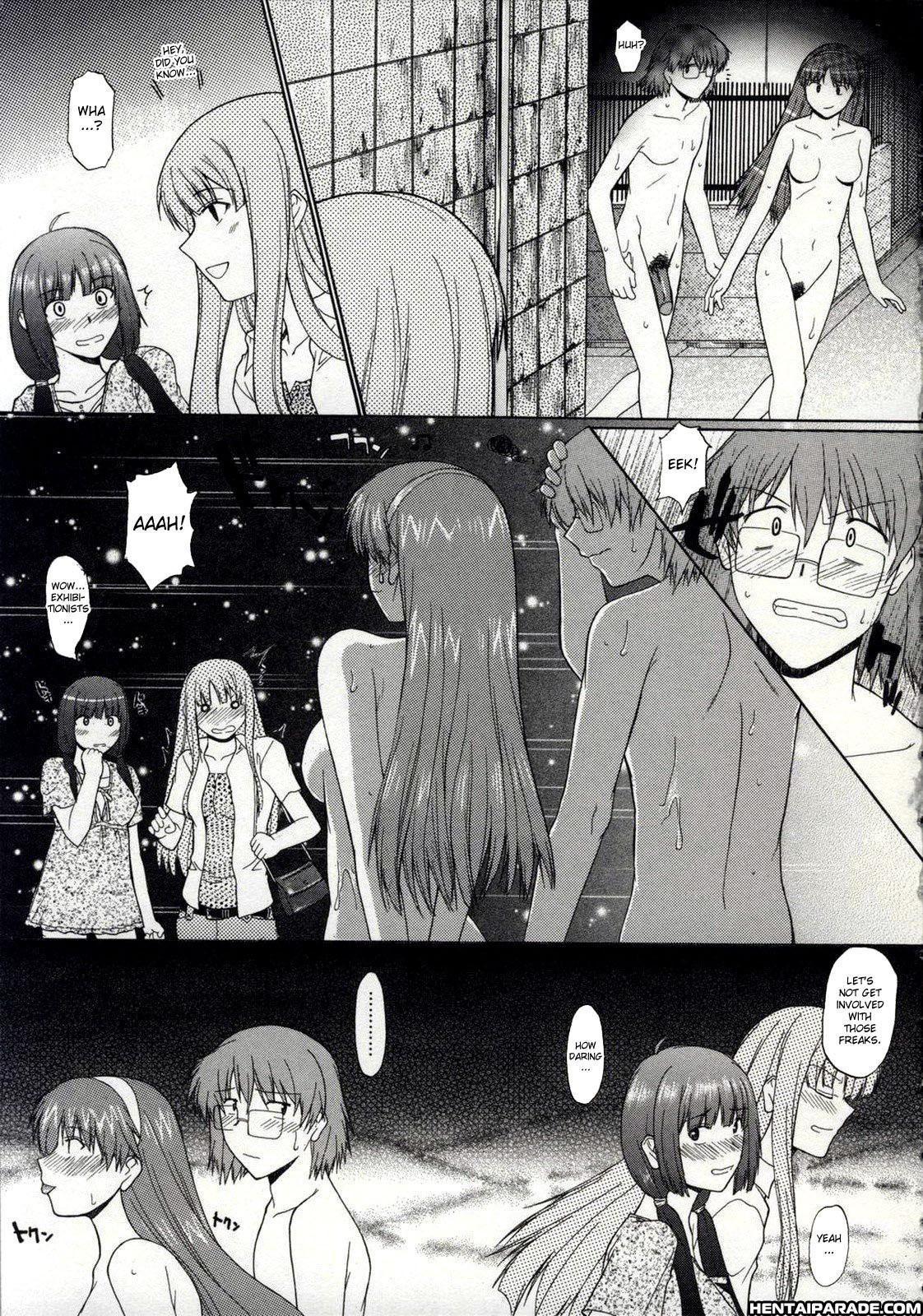 Zenra De Chokuritsu Hokou 9