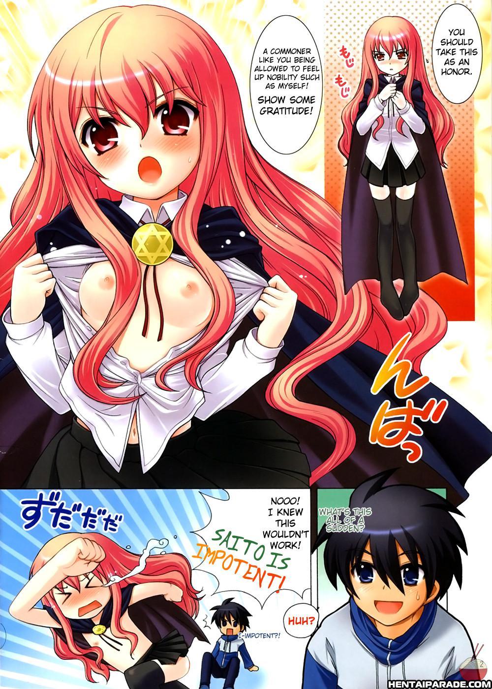 Zero No Tsukaima Dj - Makulost - My Defloration Plan 1