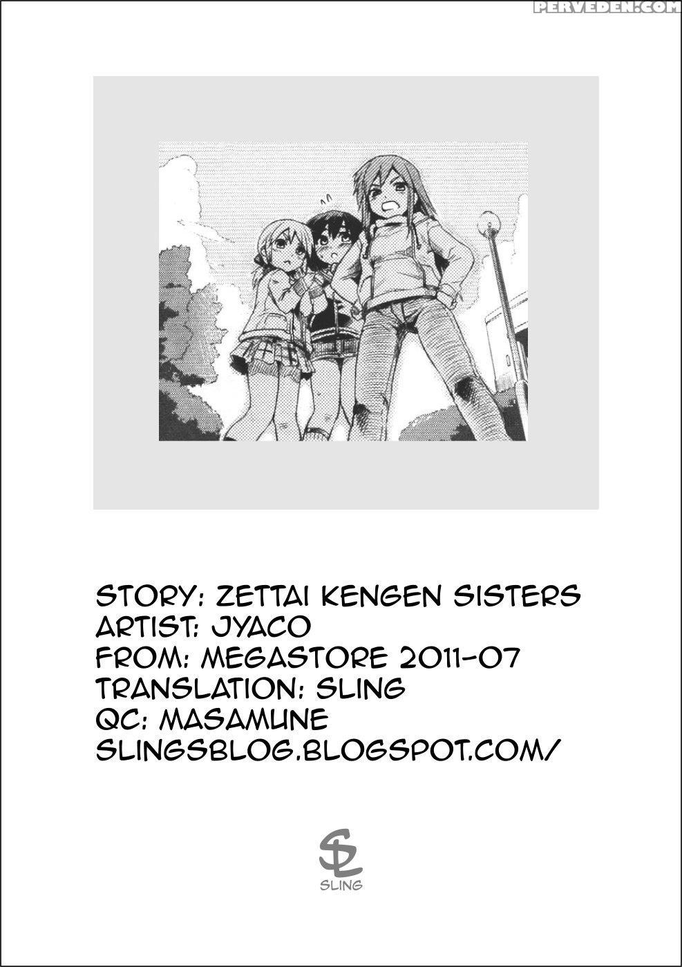 Zettai Kengen Sisters! - Original Work 1