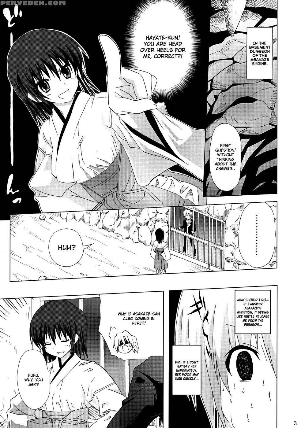 Zokkon Daro - Hayate No Gotoku 1
