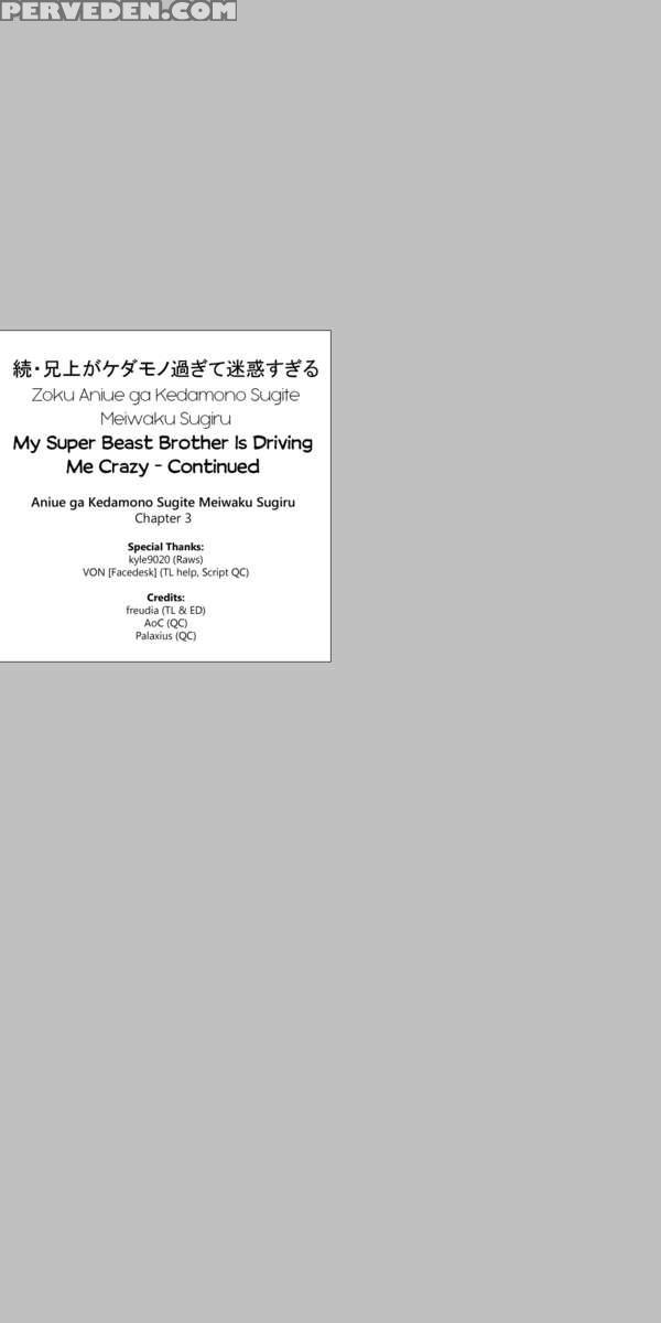 Zoku Aniue Ga Kedamono Sugite Meiwaku Sugiru 1