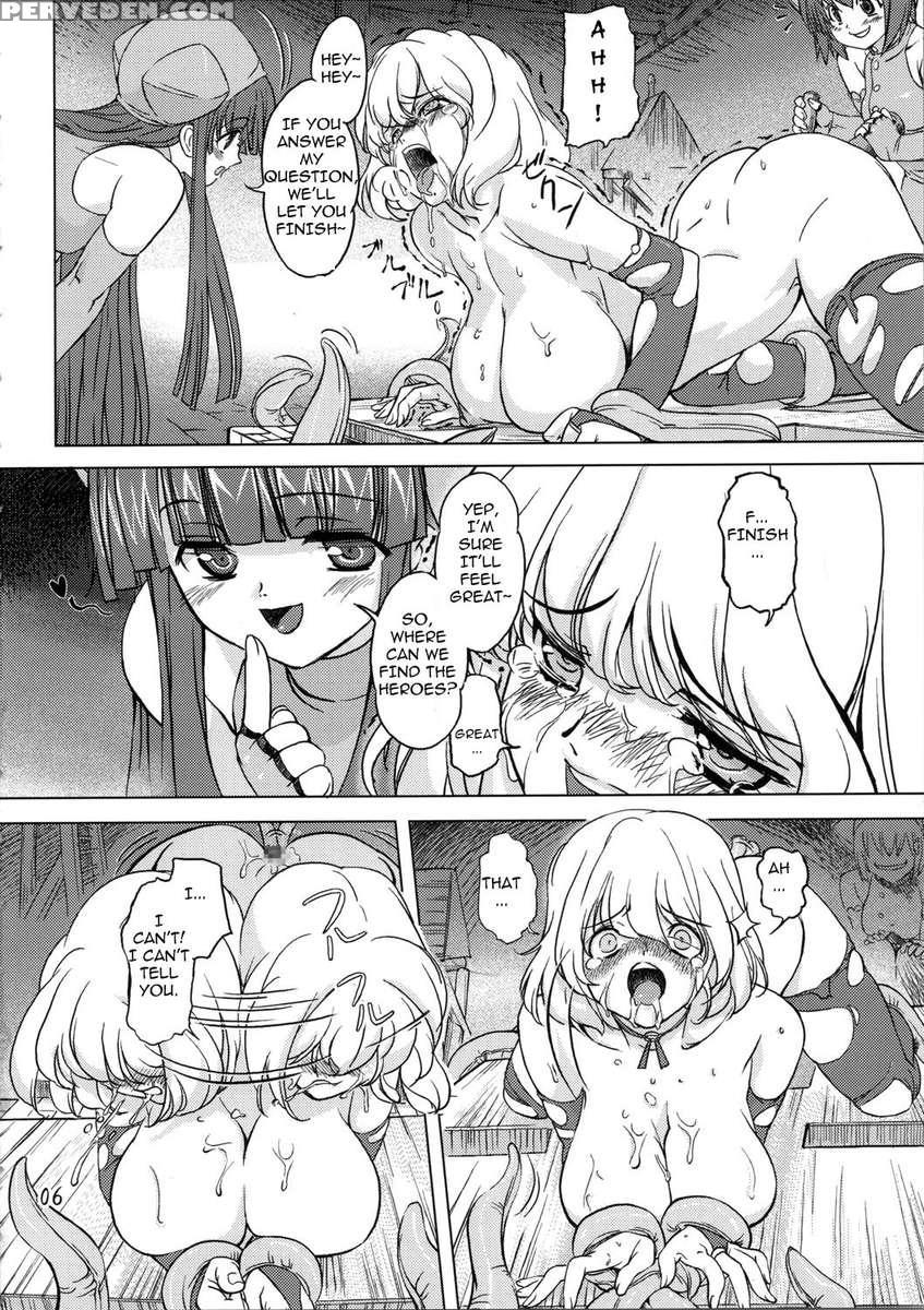 Zoku Mahou Tsukai Vs. 1
