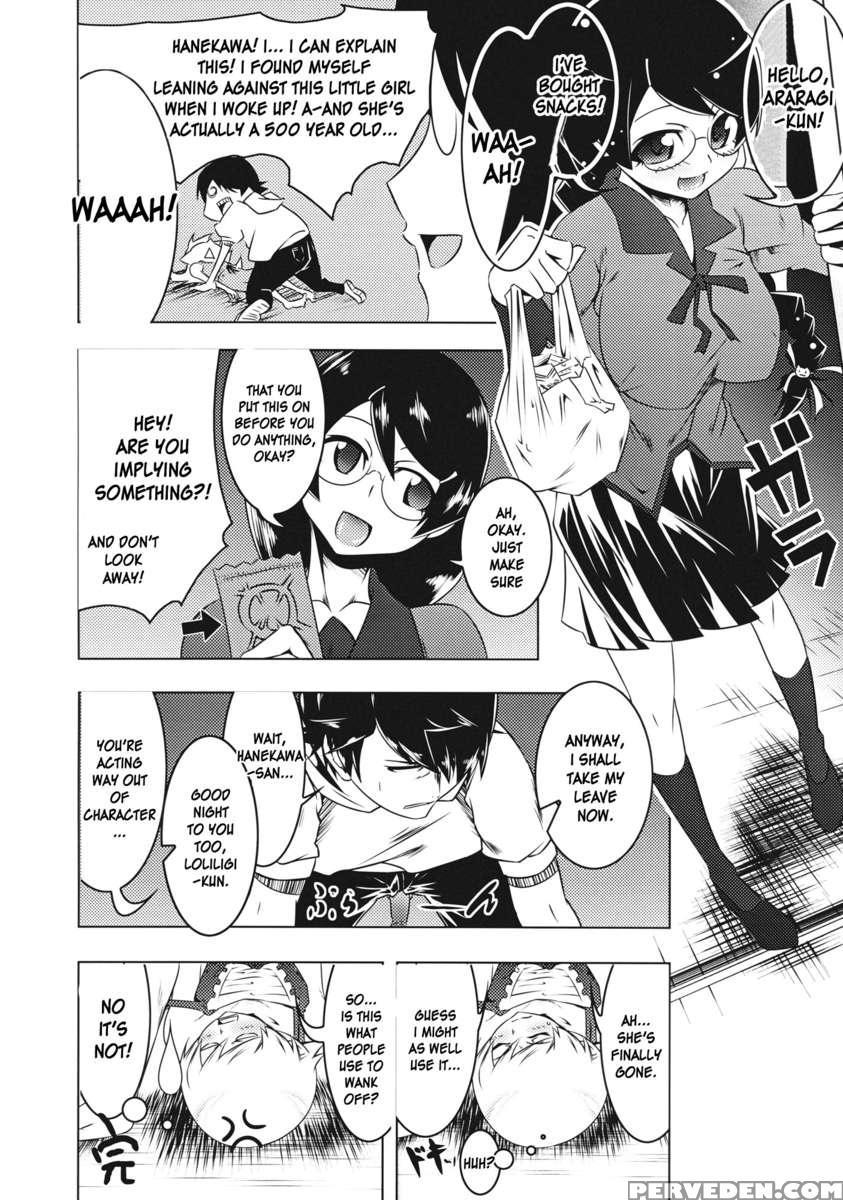 Zokumonogatari 1