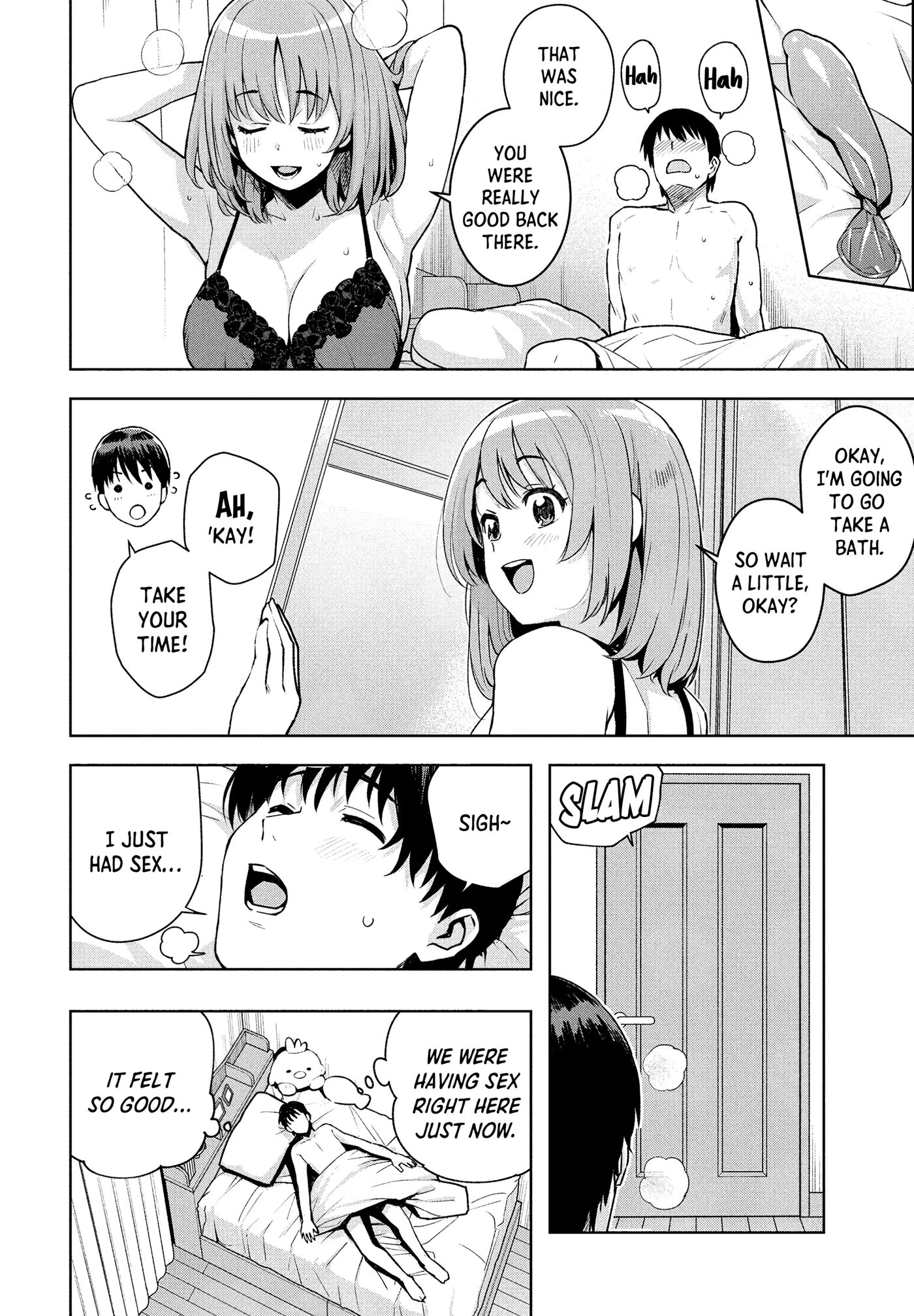 "mess Around"? I Guess That's Okay Chapter 1 Page 4