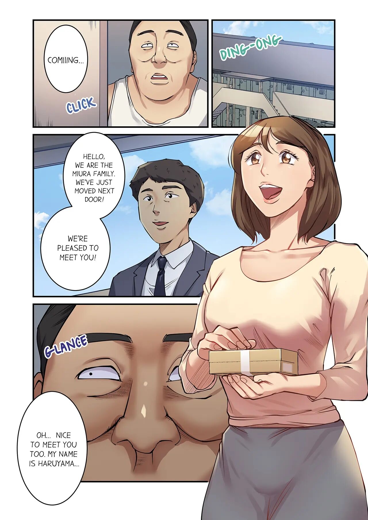 "missus, Are You Sexually Frustrated?" Excessive, Demanding Sex That The Husband Can't Know About Chapter 1 Page 2