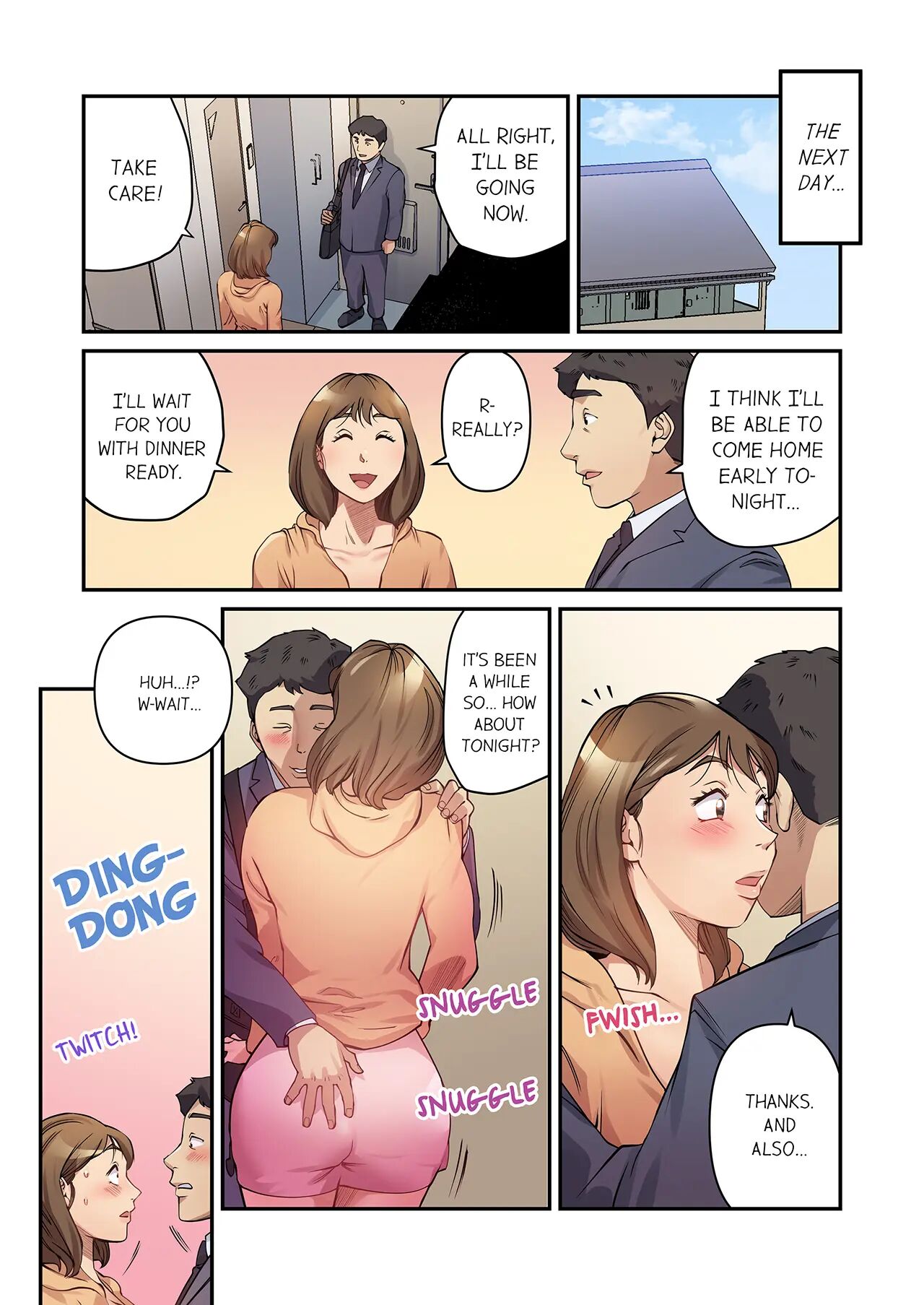"missus, Are You Sexually Frustrated?" Excessive, Demanding Sex That The Husband Can't Know About Chapter 1 Page 24