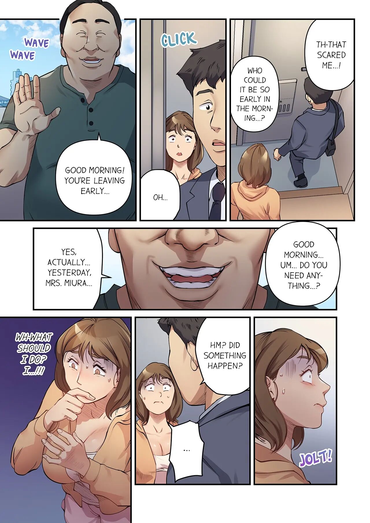 "missus, Are You Sexually Frustrated?" Excessive, Demanding Sex That The Husband Can't Know About Chapter 1 Page 25