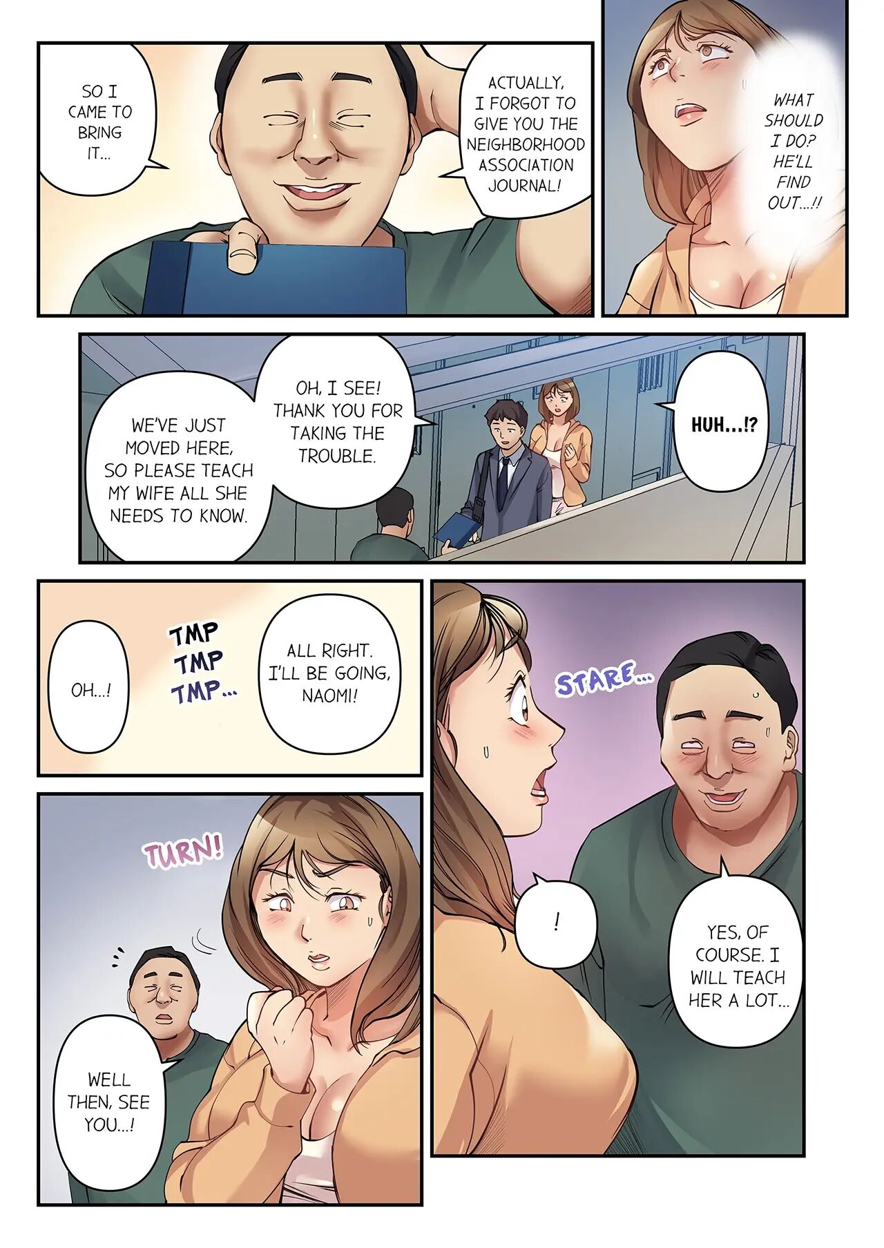 "missus, Are You Sexually Frustrated?" Excessive, Demanding Sex That The Husband Can't Know About Chapter 1 Page 26