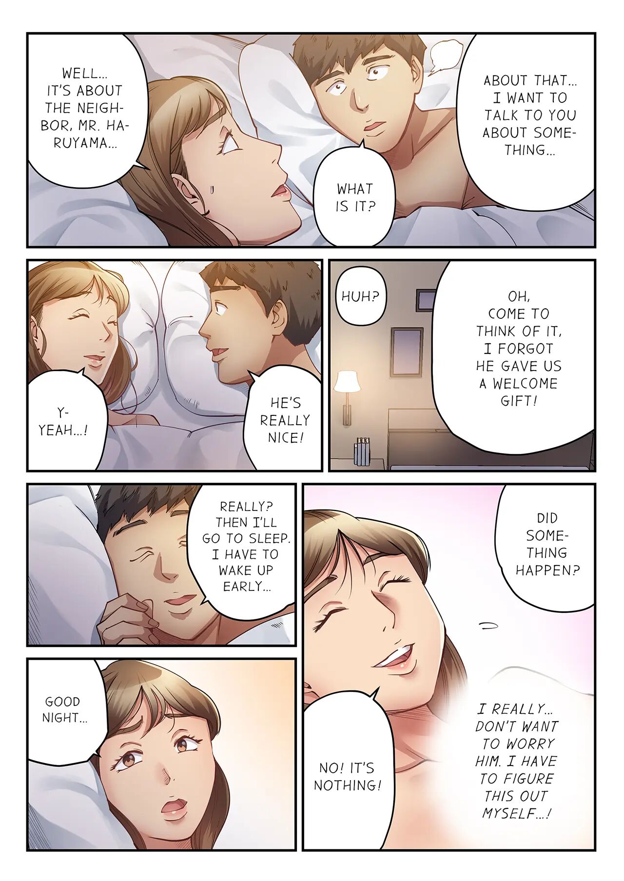 "missus, Are You Sexually Frustrated?" Excessive, Demanding Sex That The Husband Can't Know About Chapter 1 Page 51