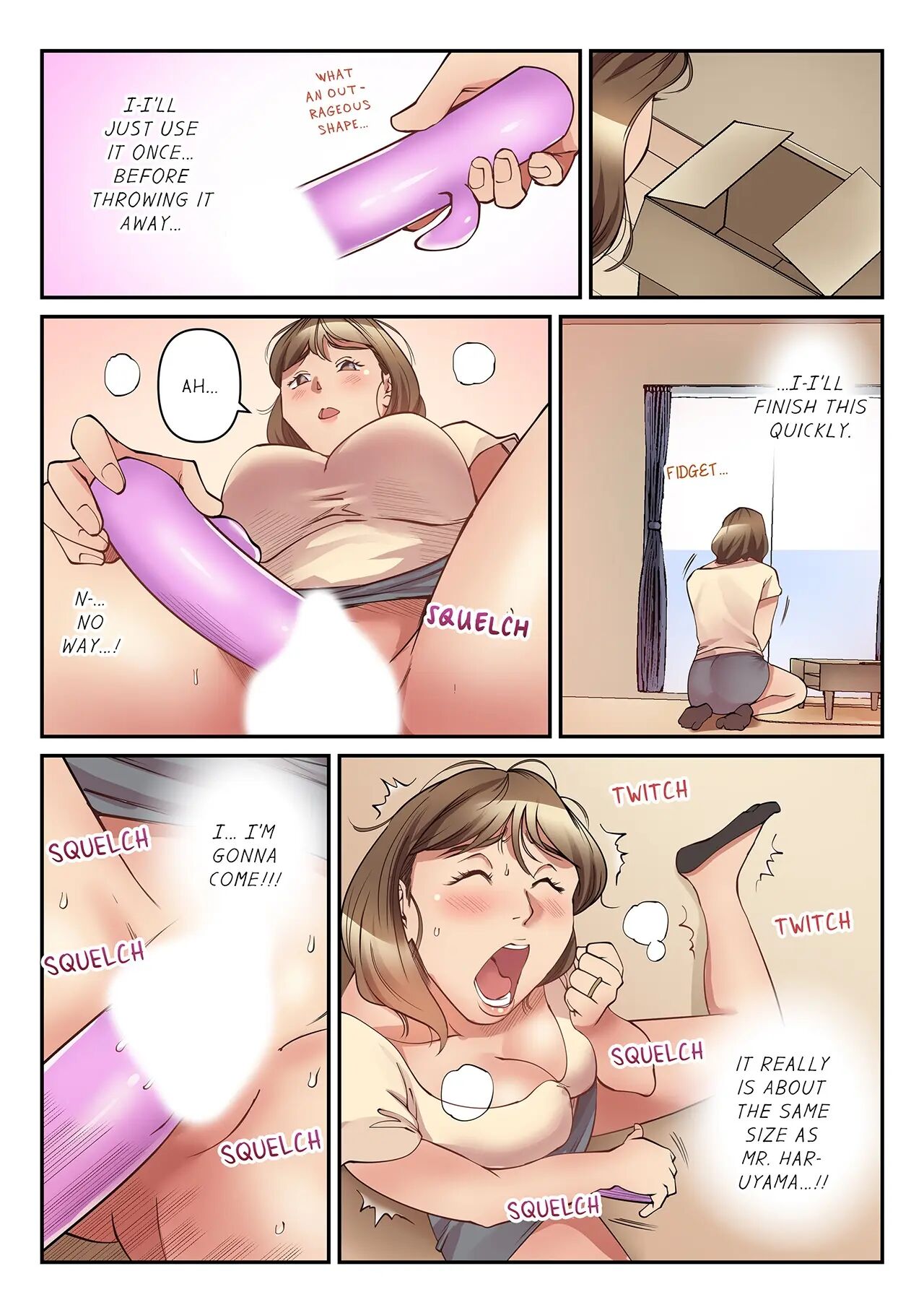 "missus, Are You Sexually Frustrated?" Excessive, Demanding Sex That The Husband Can't Know About Chapter 1 Page 56