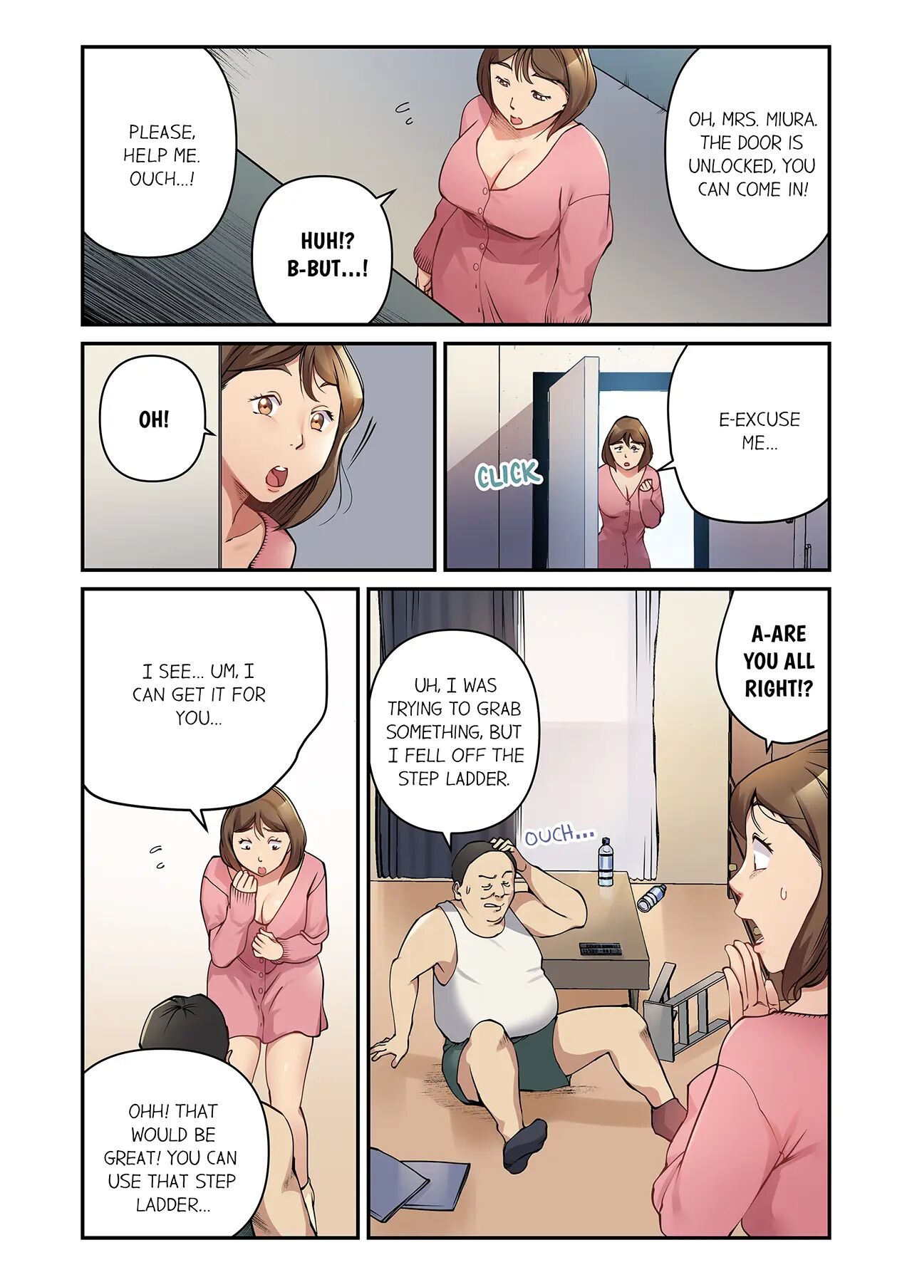 "missus, Are You Sexually Frustrated?" Excessive, Demanding Sex That The Husband Can't Know About Chapter 1 Page 6