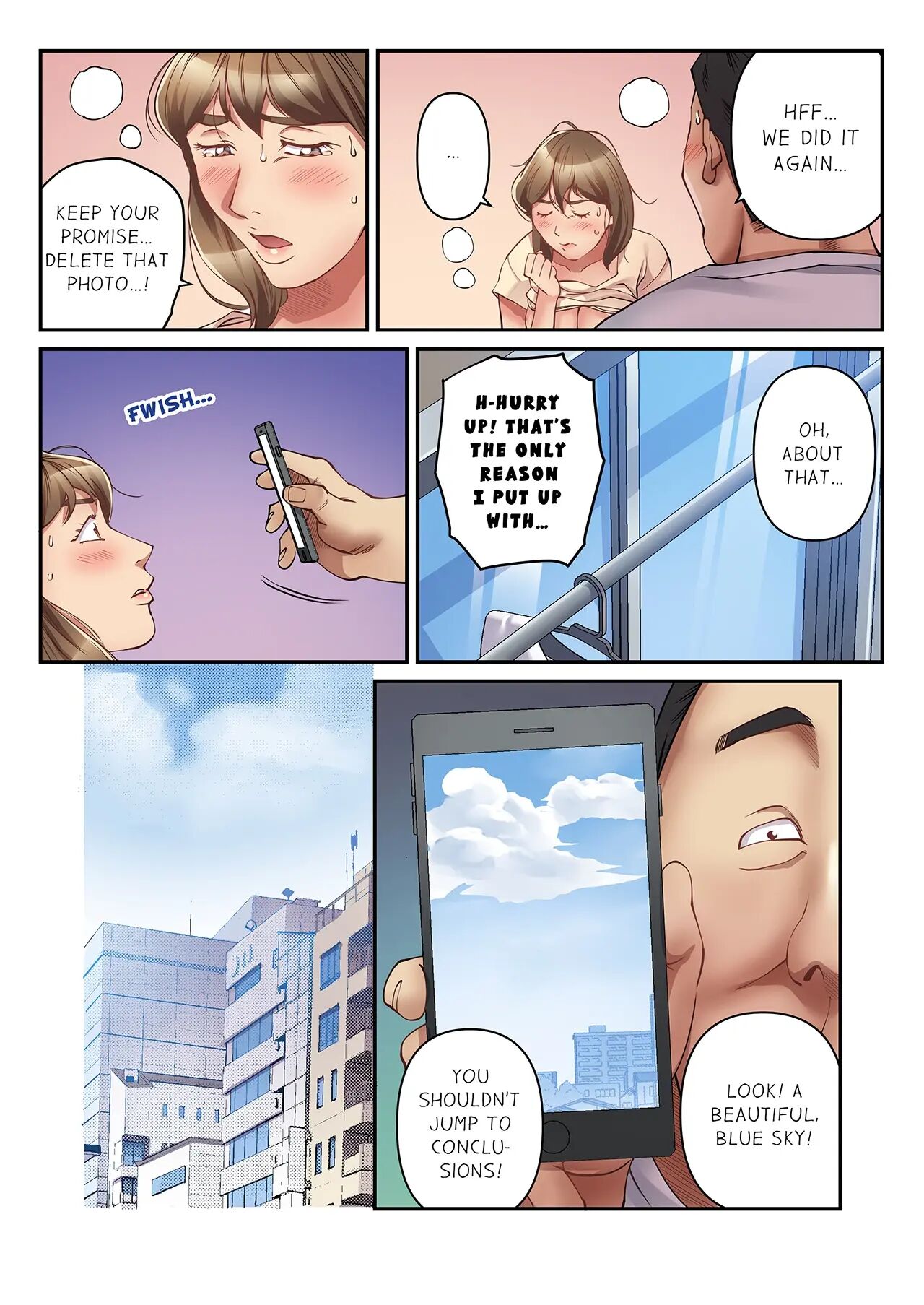 "missus, Are You Sexually Frustrated?" Excessive, Demanding Sex That The Husband Can't Know About Chapter 1 Page 72