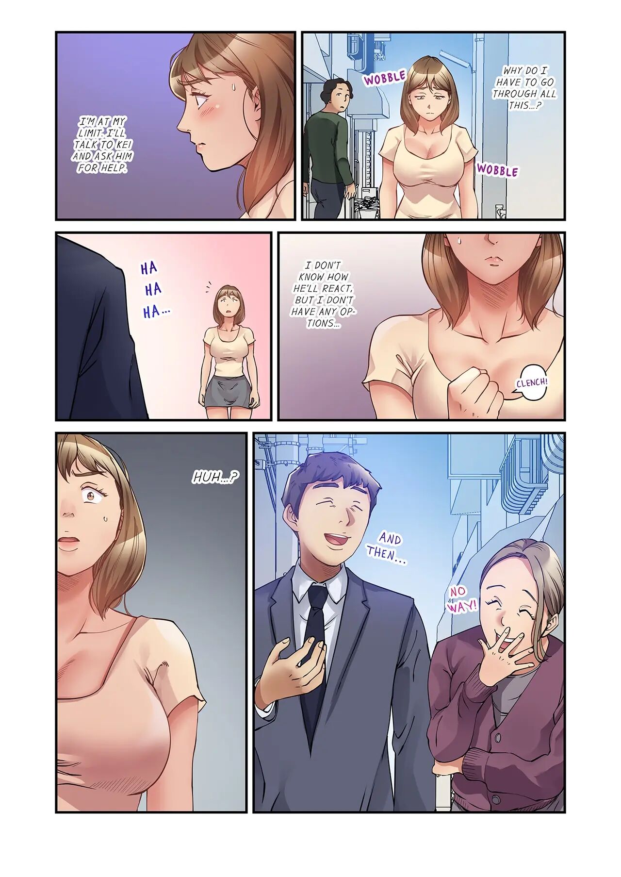 "missus, Are You Sexually Frustrated?" Excessive, Demanding Sex That The Husband Can't Know About Chapter 1 Page 73