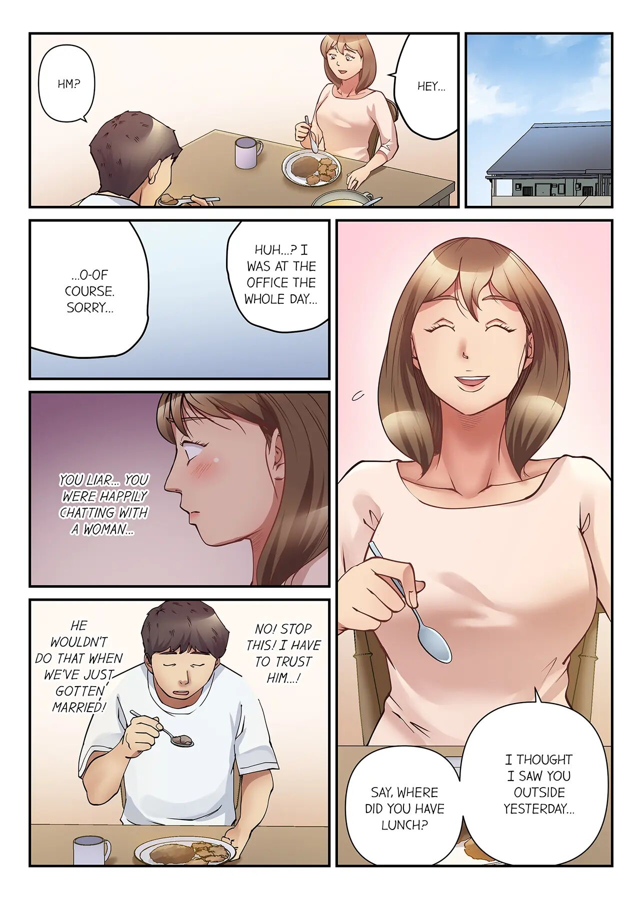 "missus, Are You Sexually Frustrated?" Excessive, Demanding Sex That The Husband Can't Know About Chapter 1 Page 74
