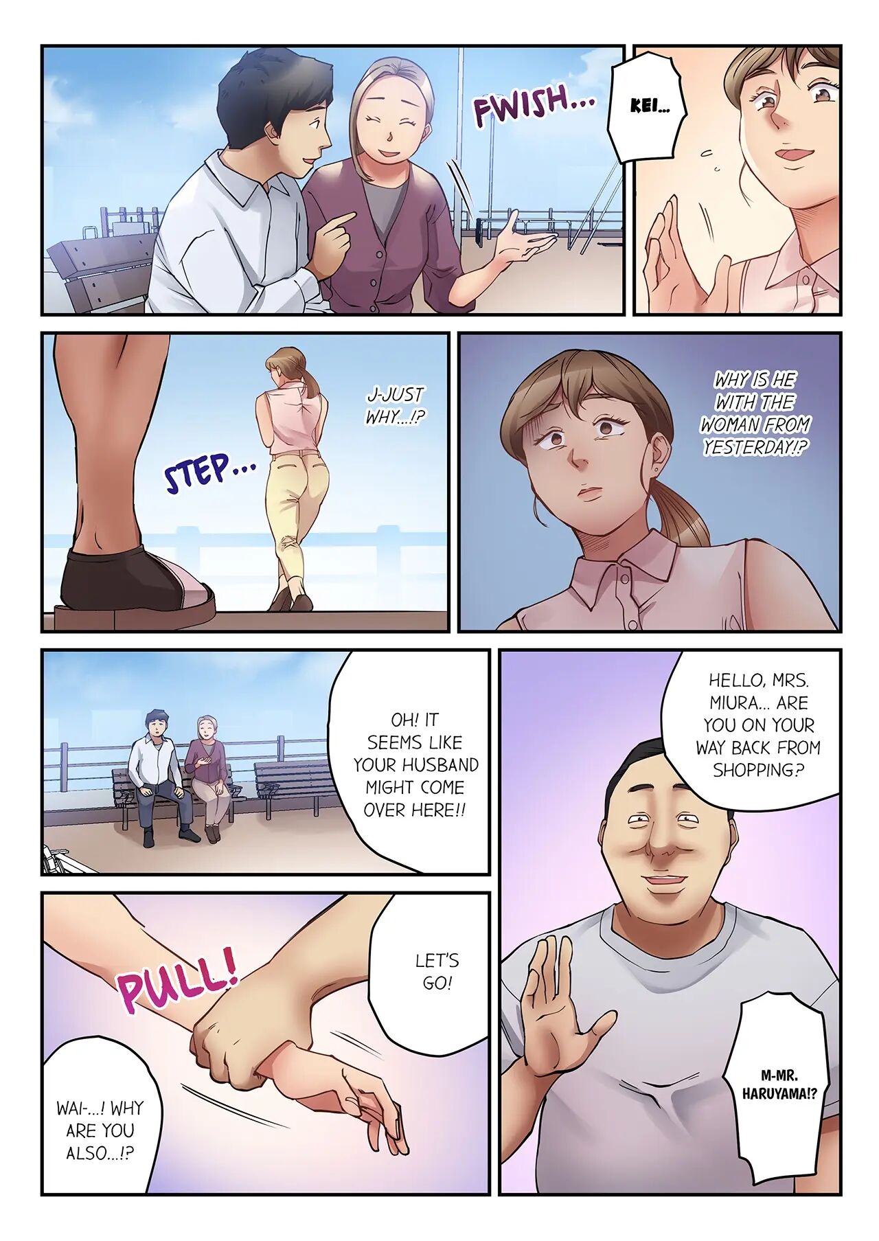 "missus, Are You Sexually Frustrated?" Excessive, Demanding Sex That The Husband Can't Know About Chapter 1 Page 76