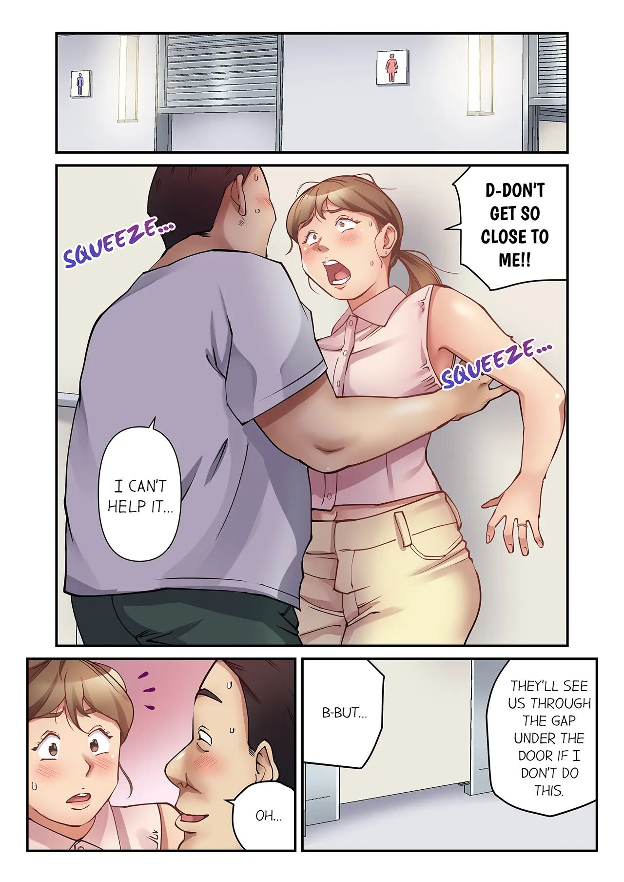 "missus, Are You Sexually Frustrated?" Excessive, Demanding Sex That The Husband Can't Know About Chapter 1 Page 77