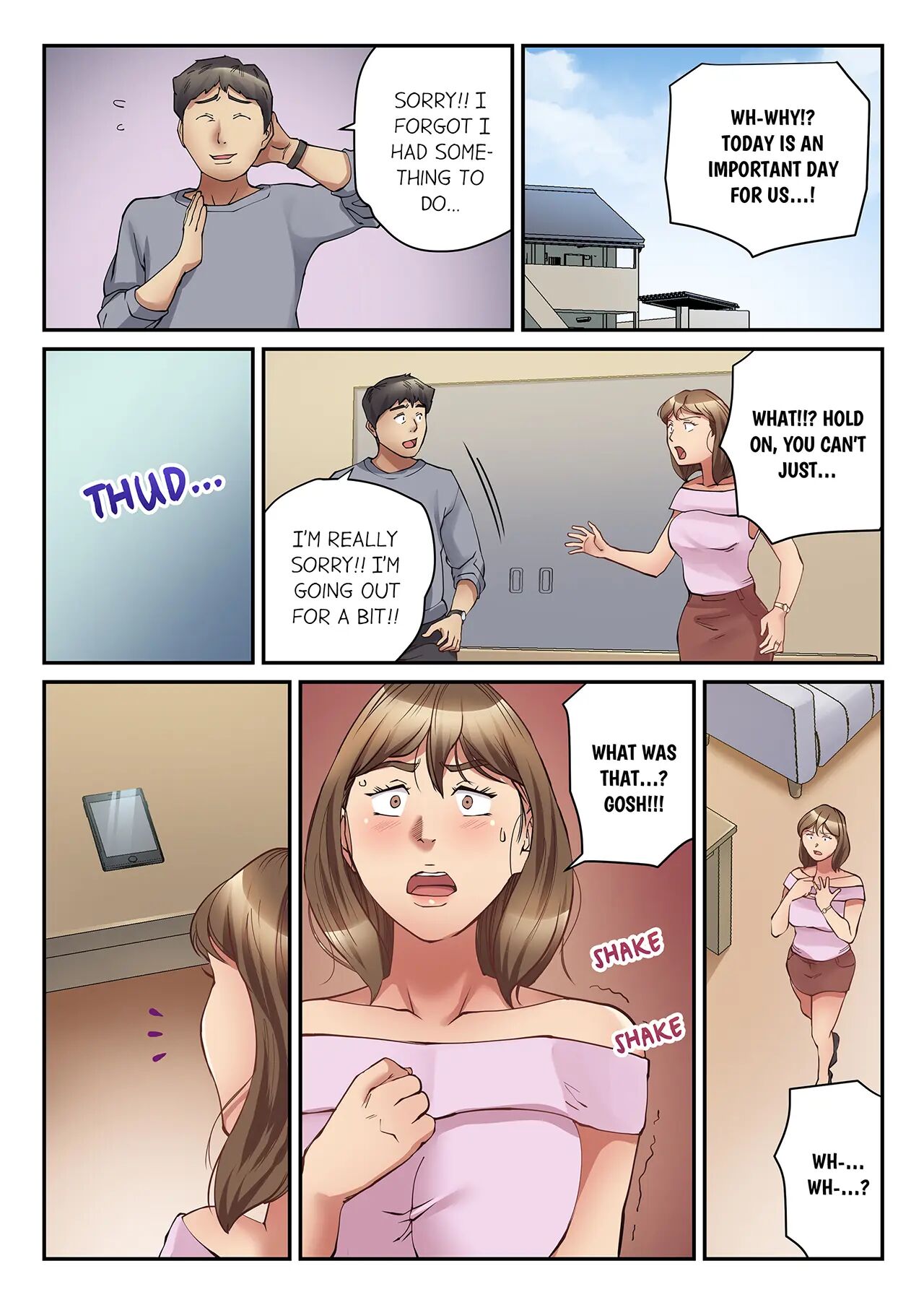 "missus, Are You Sexually Frustrated?" Excessive, Demanding Sex That The Husband Can't Know About Chapter 1 Page 96