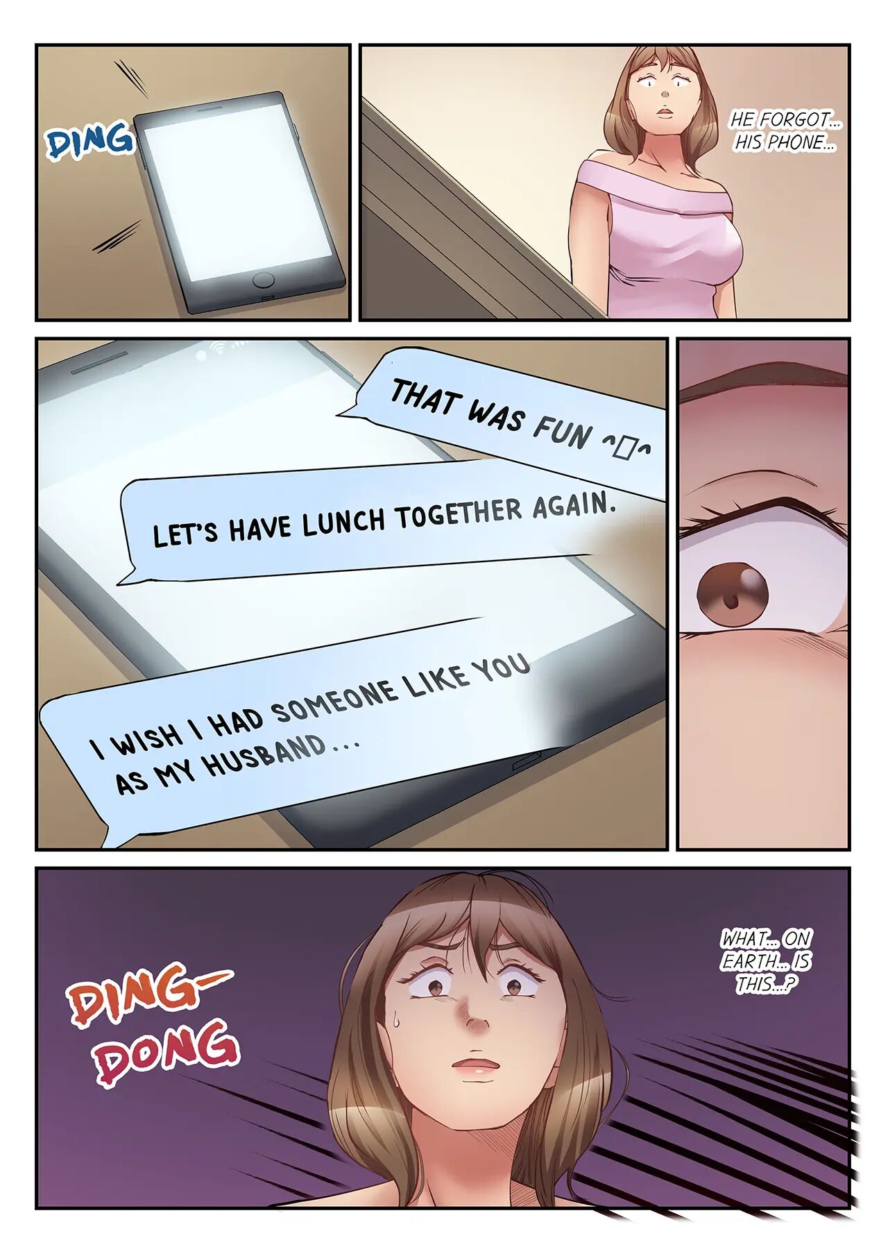 "missus, Are You Sexually Frustrated?" Excessive, Demanding Sex That The Husband Can't Know About Chapter 1 Page 97