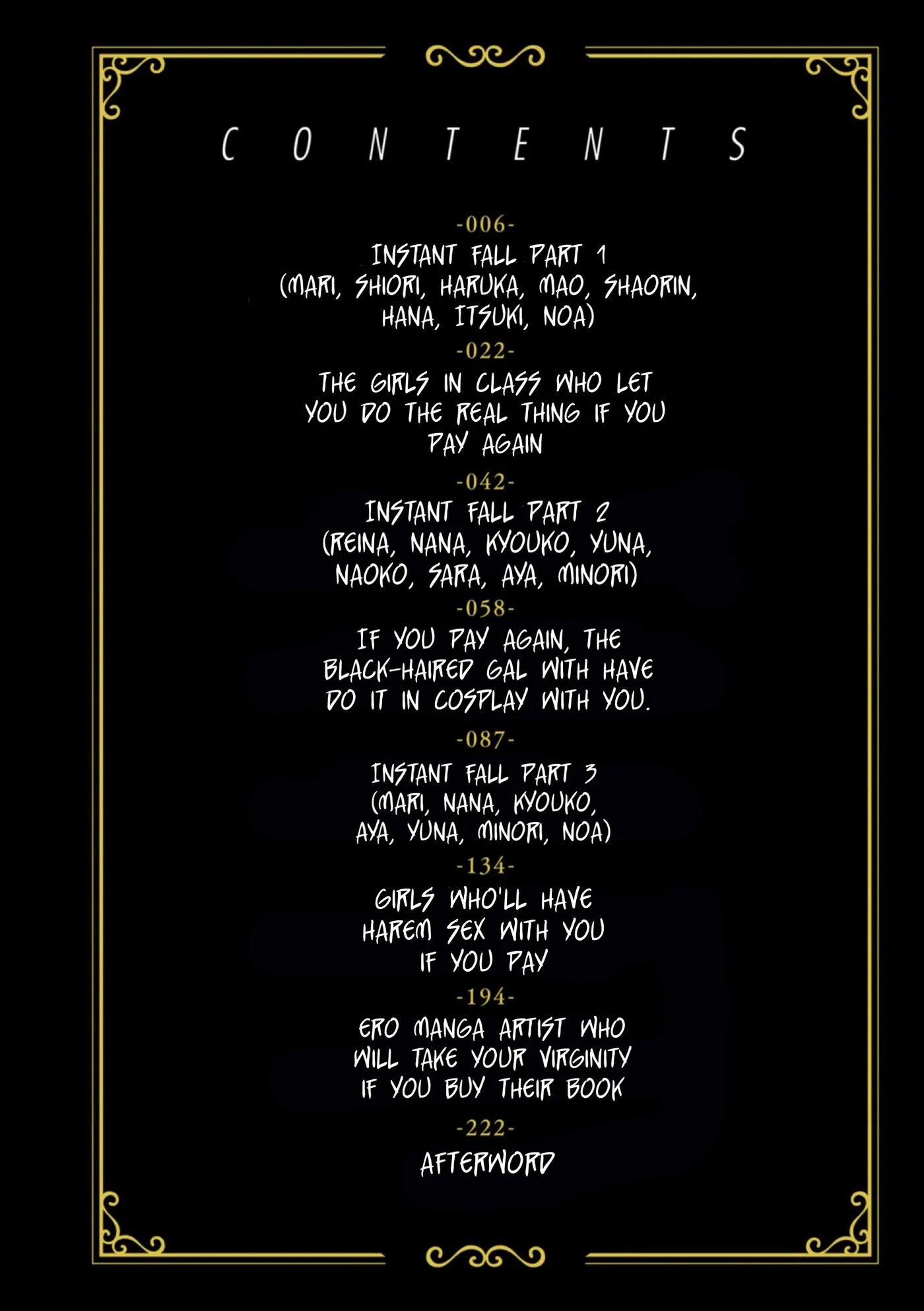 #paid Girls Chapter 1 Page 5