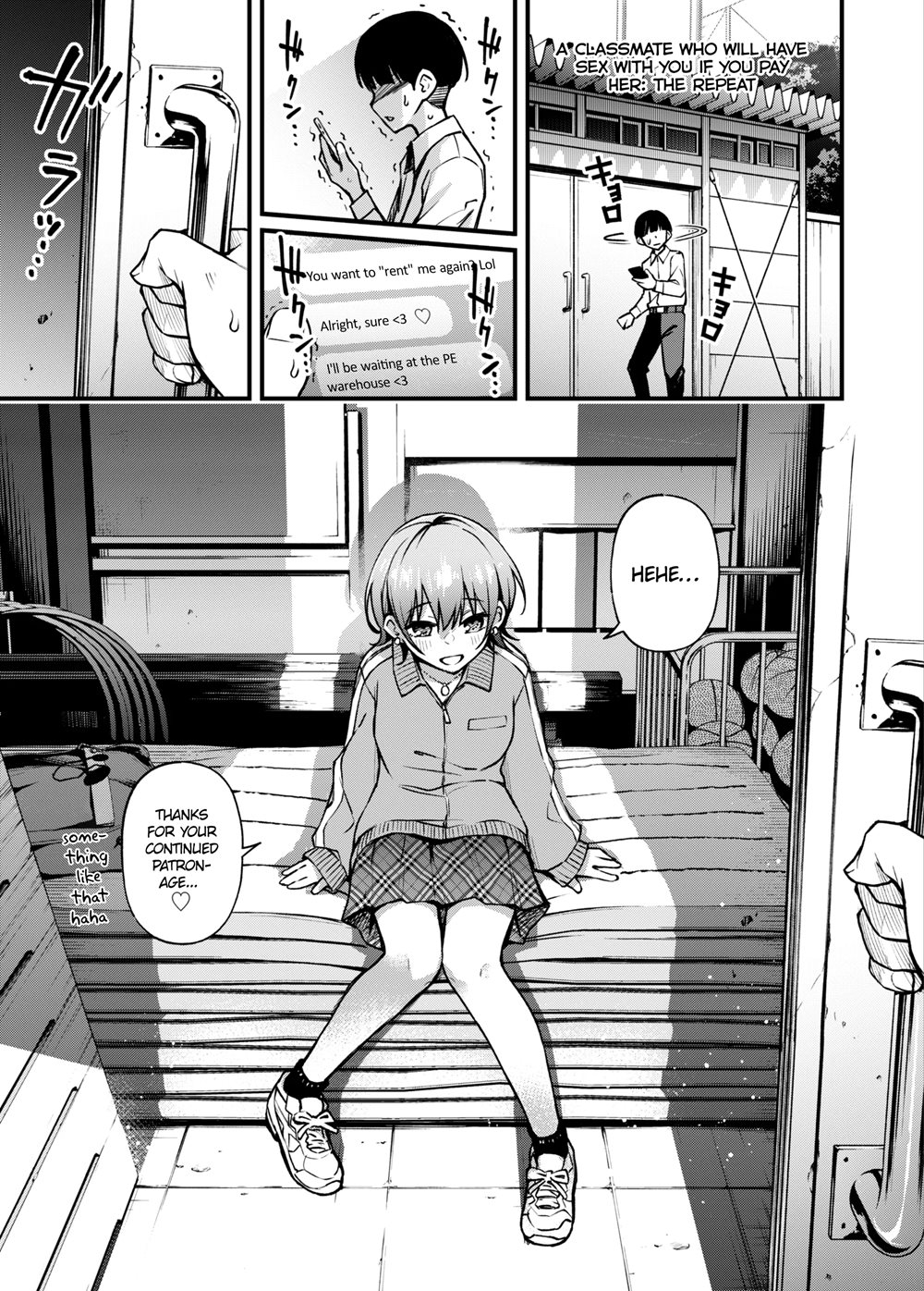 #paid Girls Chapter 3 Page 3