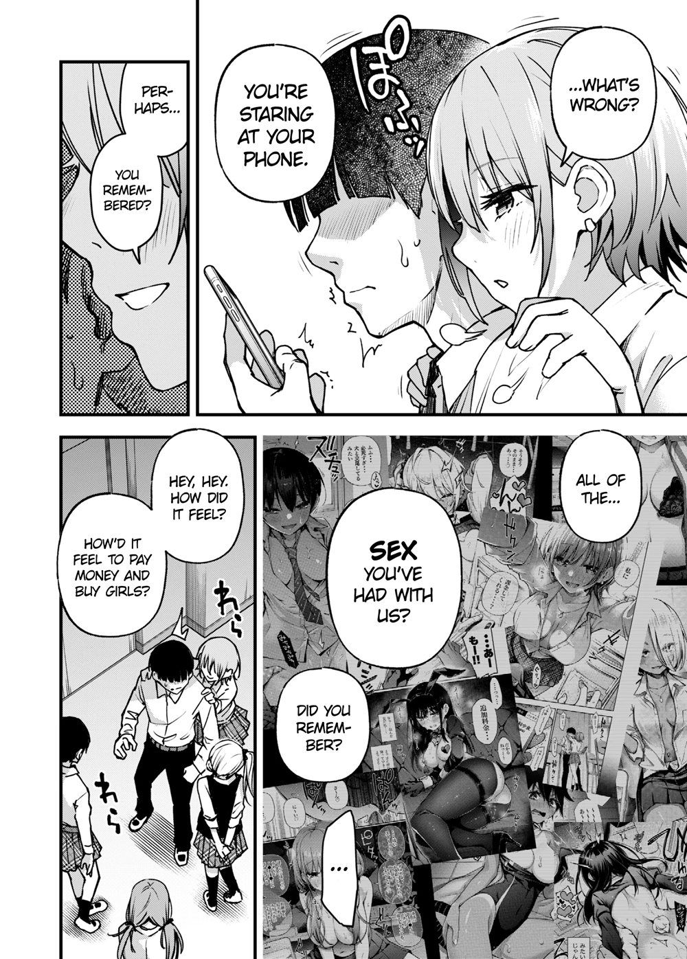 #paid Girls Chapter 3 Page 48