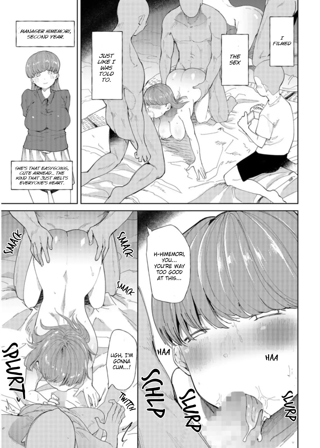 〇□gakuen Yakyuu-bu ~manatsu No Gasshuku-chuu Ni Tanezuke Sareru Joshi Manager-tachi~ 1