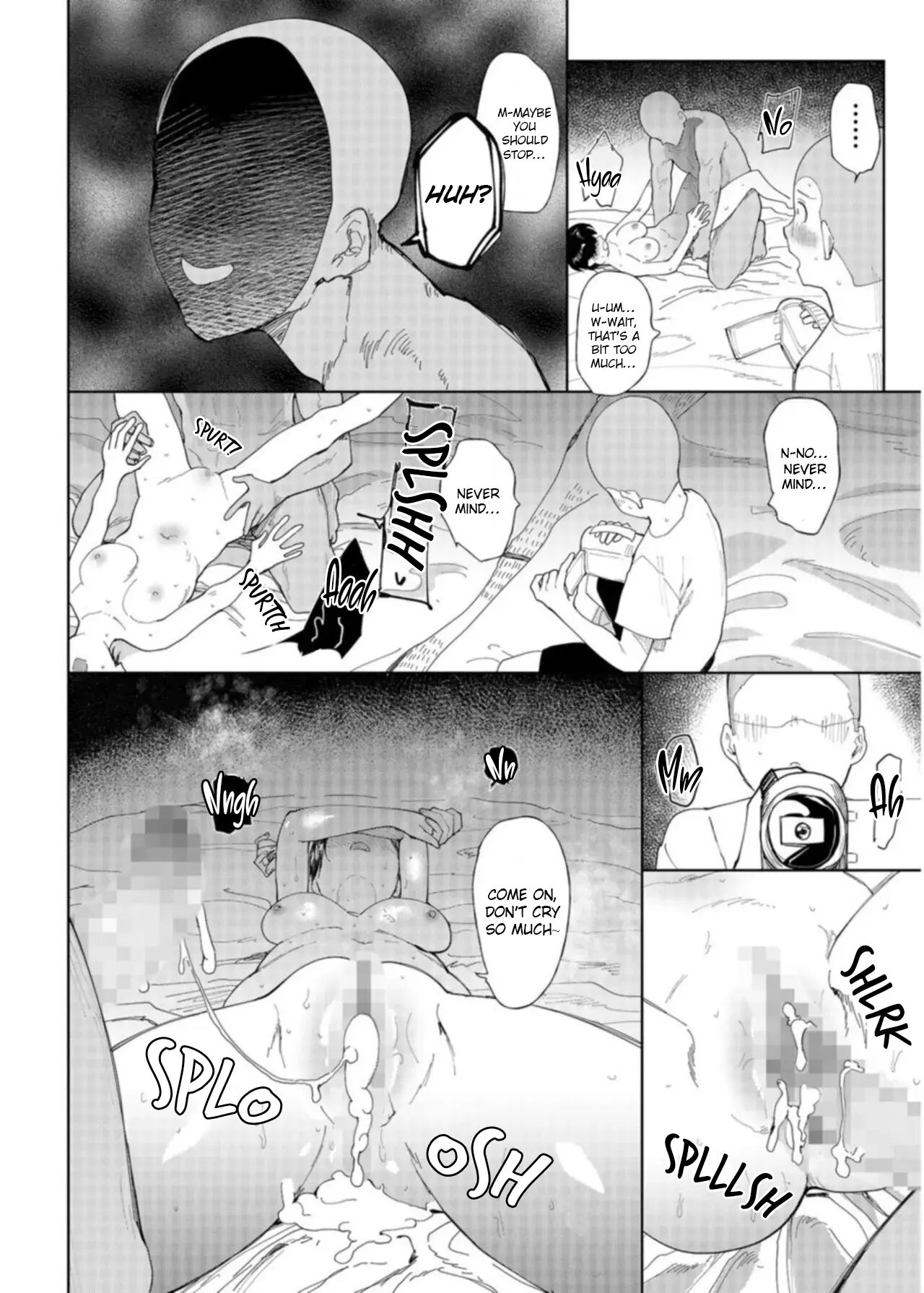 〇□gakuen Yakyuu-bu ~manatsu No Gasshuku-chuu Ni Tanezuke Sareru Joshi Manager-tachi~ 1
