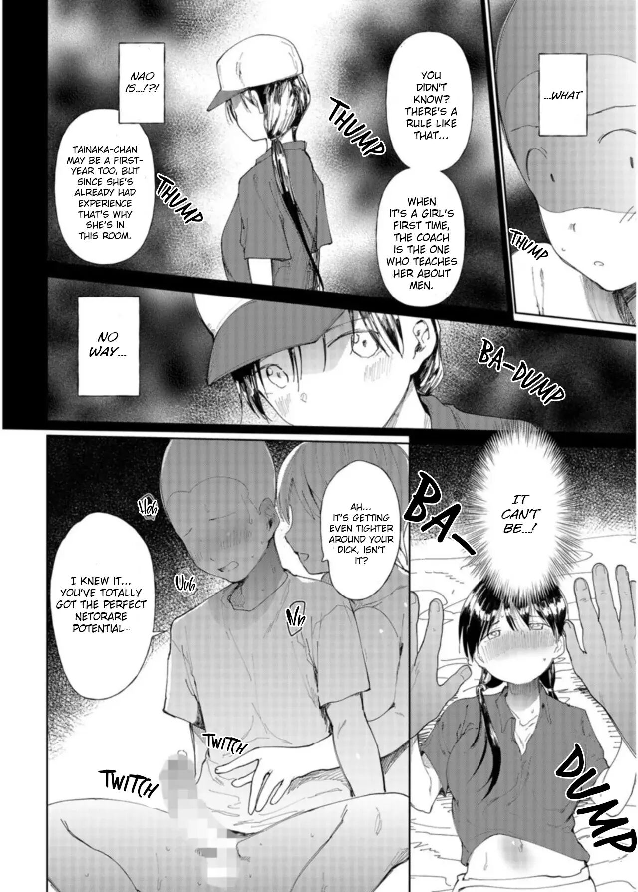 〇□gakuen Yakyuu-bu ~manatsu No Gasshuku-chuu Ni Tanezuke Sareru Joshi Manager-tachi~ 1