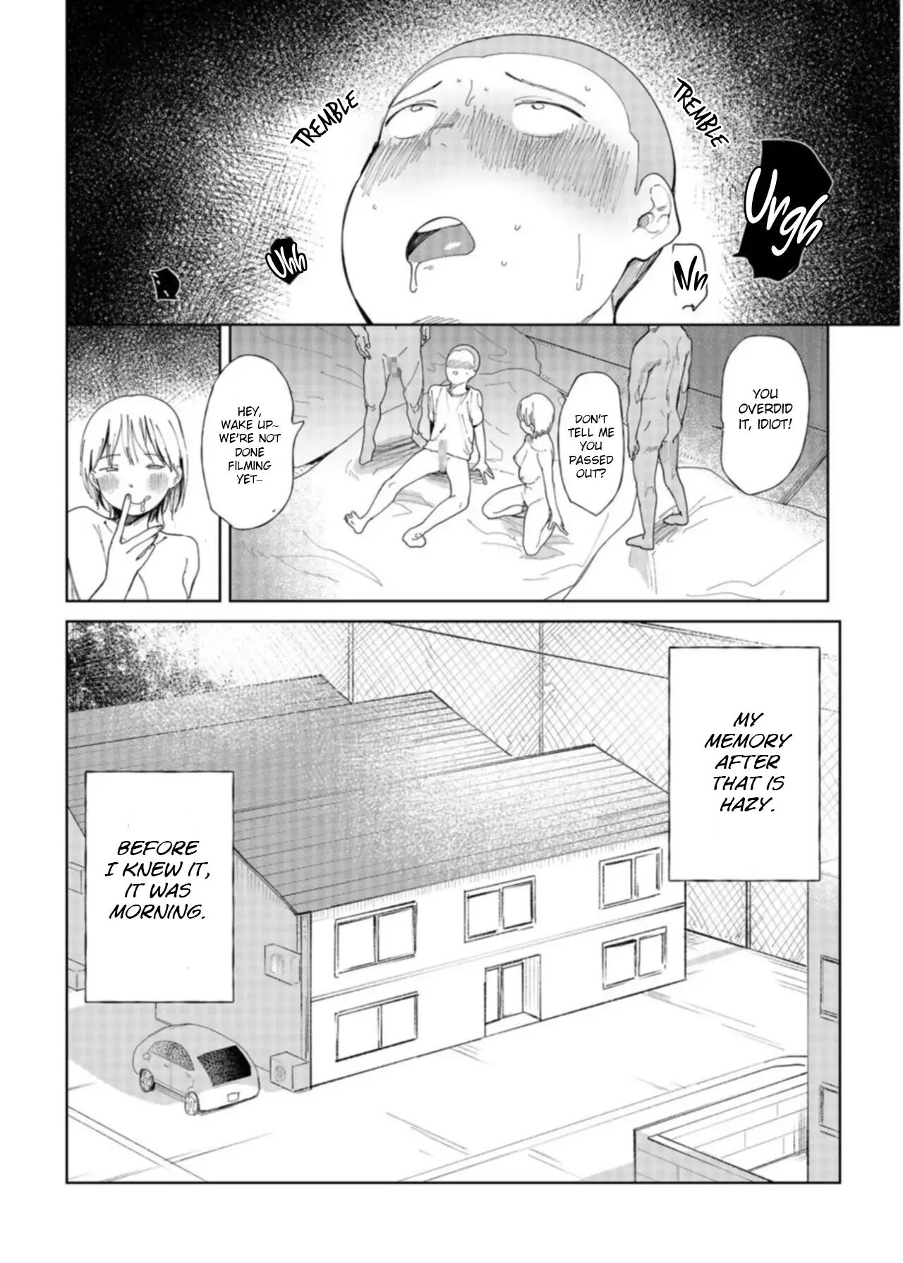 〇□gakuen Yakyuu-bu ~manatsu No Gasshuku-chuu Ni Tanezuke Sareru Joshi Manager-tachi~ 1