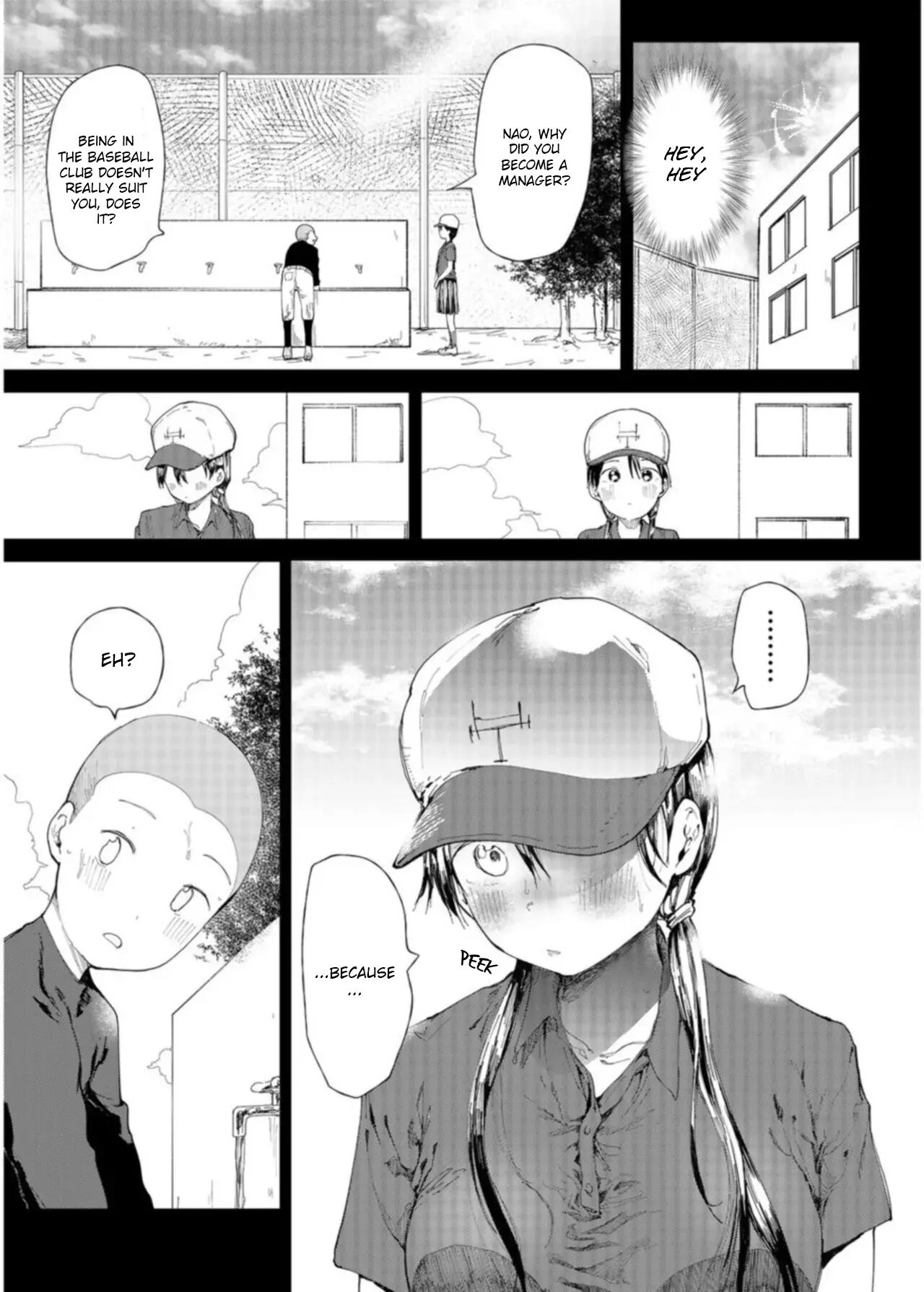〇□gakuen Yakyuu-bu ~manatsu No Gasshuku-chuu Ni Tanezuke Sareru Joshi Manager-tachi~ 1