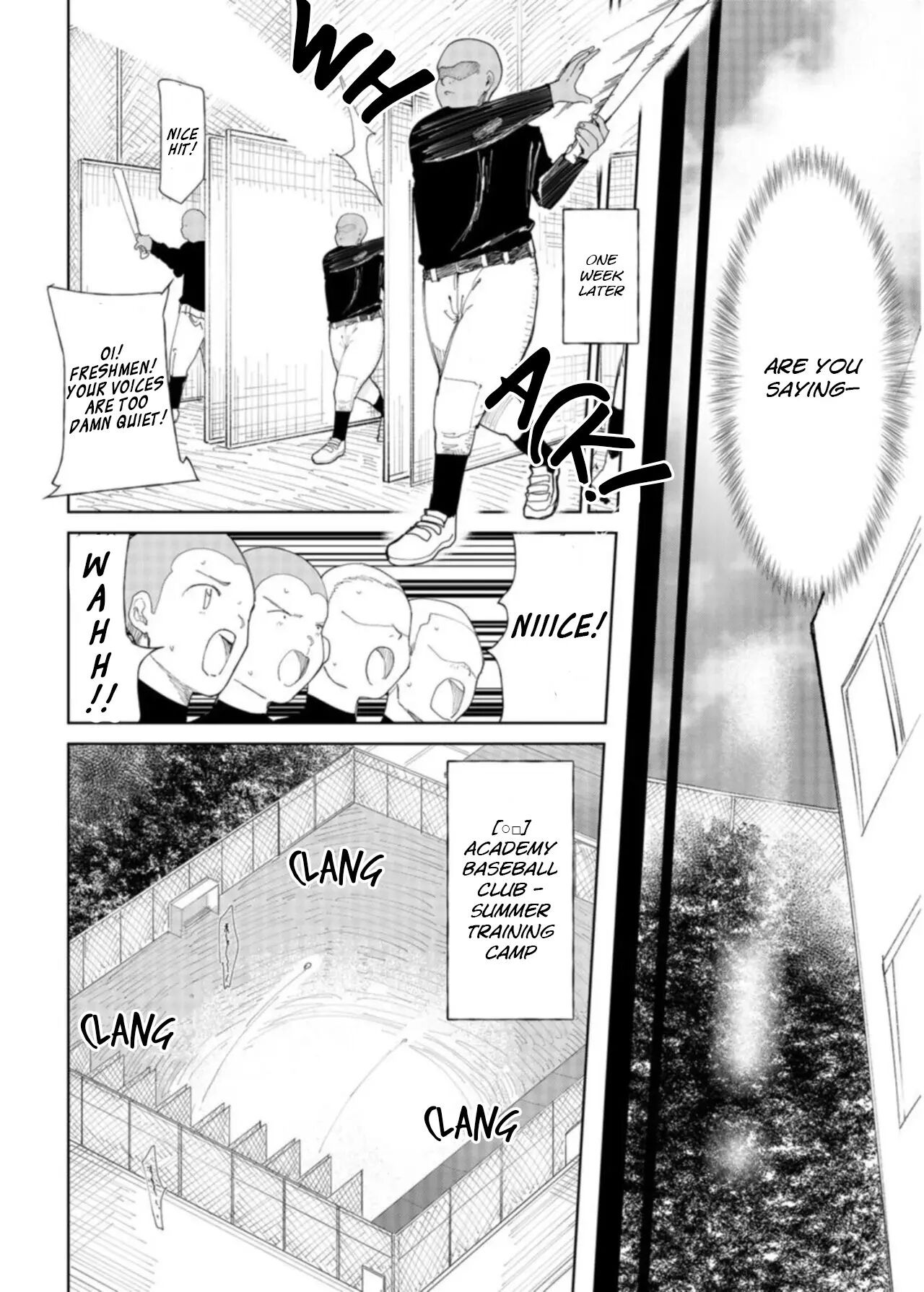 〇□gakuen Yakyuu-bu ~manatsu No Gasshuku-chuu Ni Tanezuke Sareru Joshi Manager-tachi~ 1