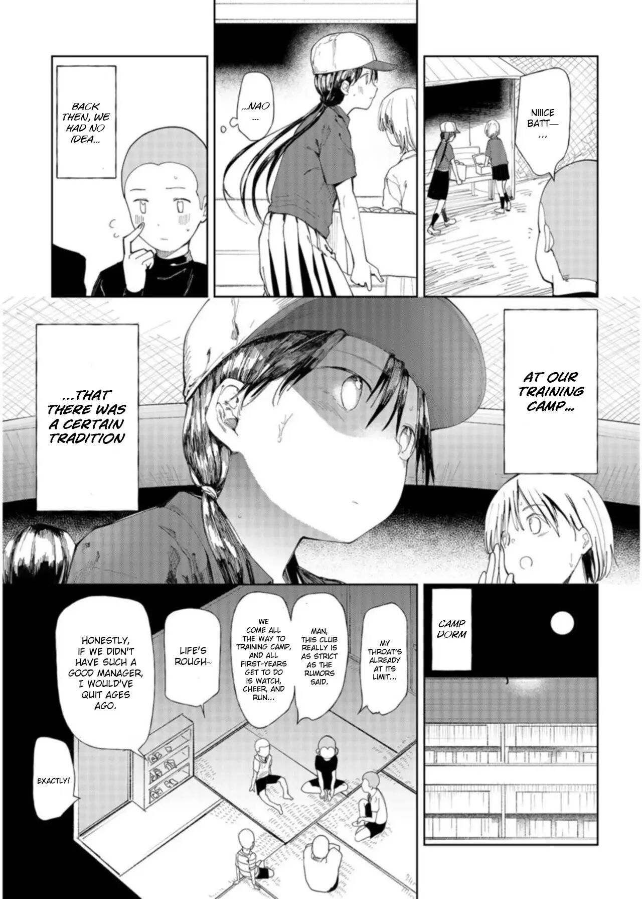 〇□gakuen Yakyuu-bu ~manatsu No Gasshuku-chuu Ni Tanezuke Sareru Joshi Manager-tachi~ 1