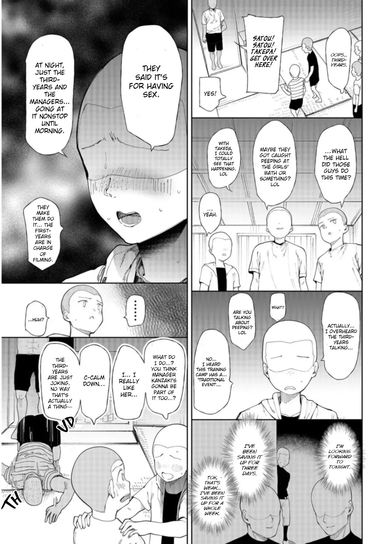 〇□gakuen Yakyuu-bu ~manatsu No Gasshuku-chuu Ni Tanezuke Sareru Joshi Manager-tachi~ 1