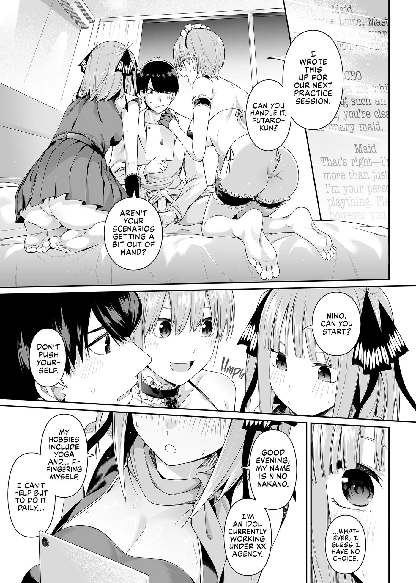 1 5 No Renai Kanjou 1